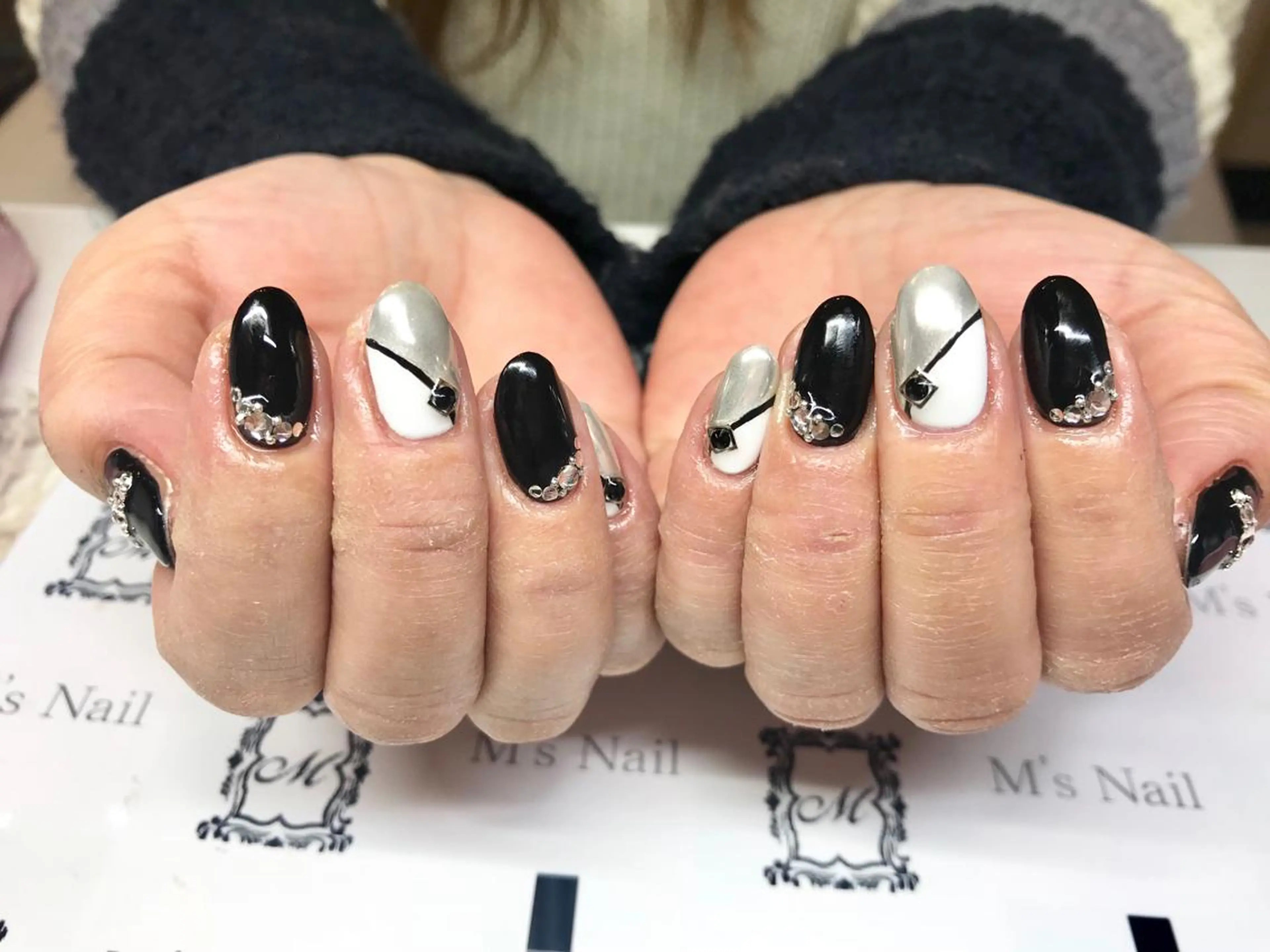 ネイル アートネイル M's nail ..高幡不動のネイルデザイン