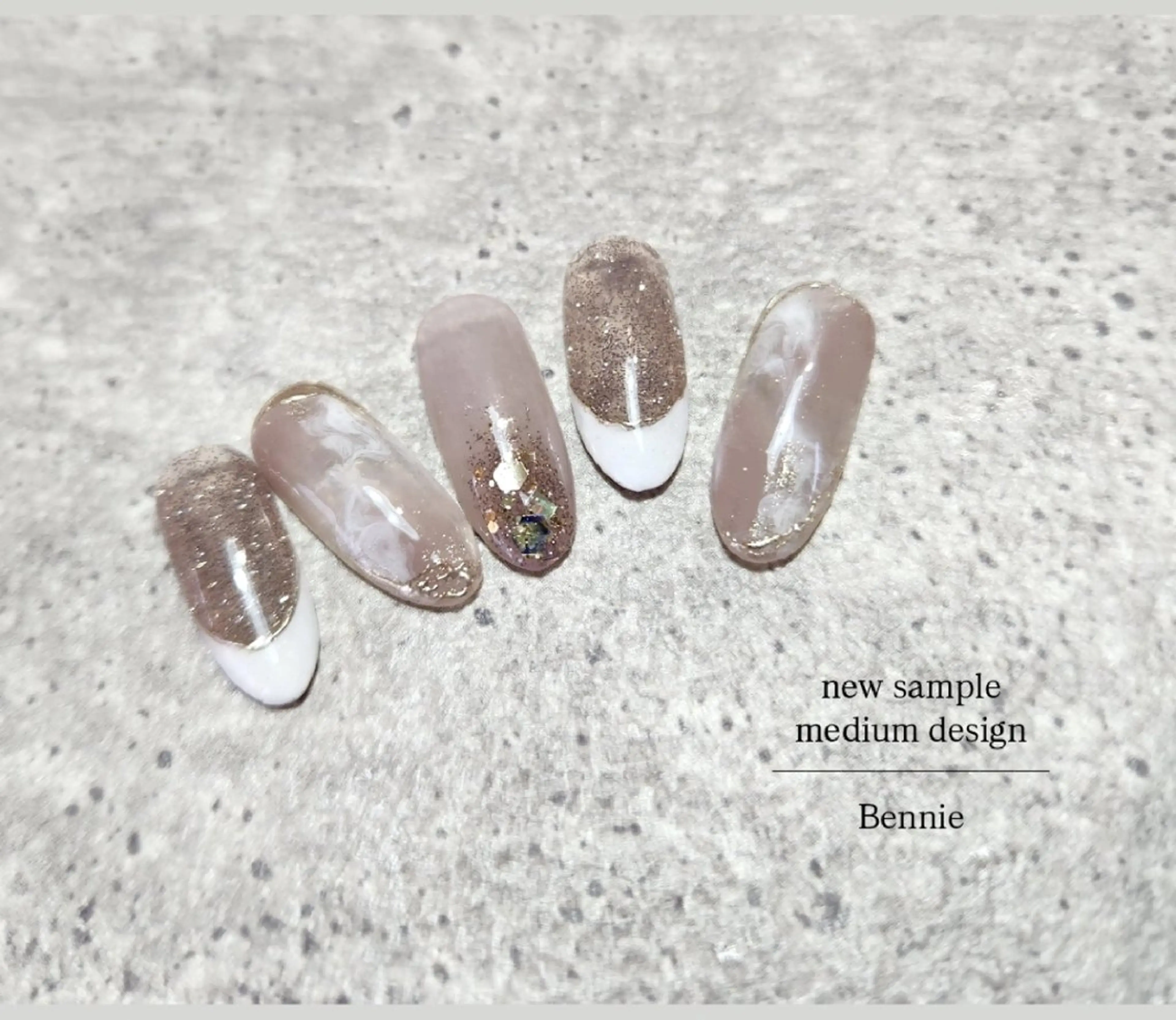 ネイル ニュアンスネイル ハンドネイル   BENNIEのネイルデザイン
