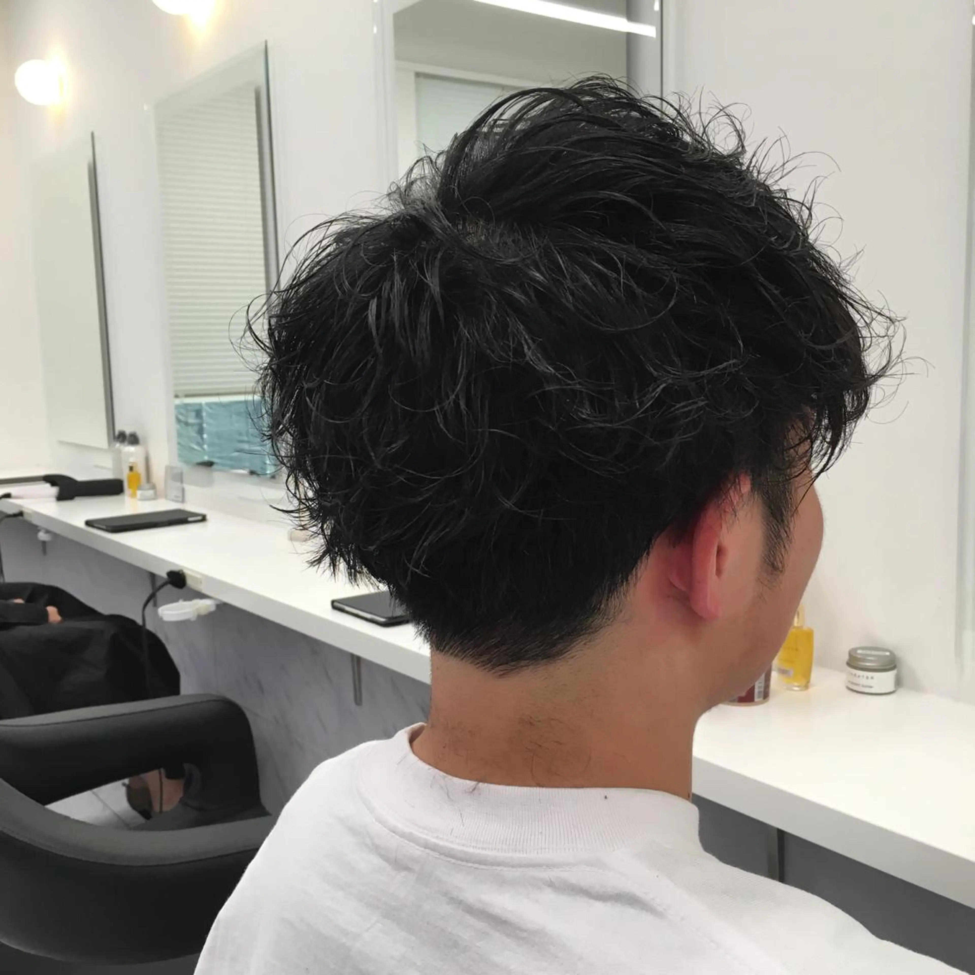 ショート パーマ メンズ 🔥メンズ特化🔥 木村 祐太のヘアスタイル