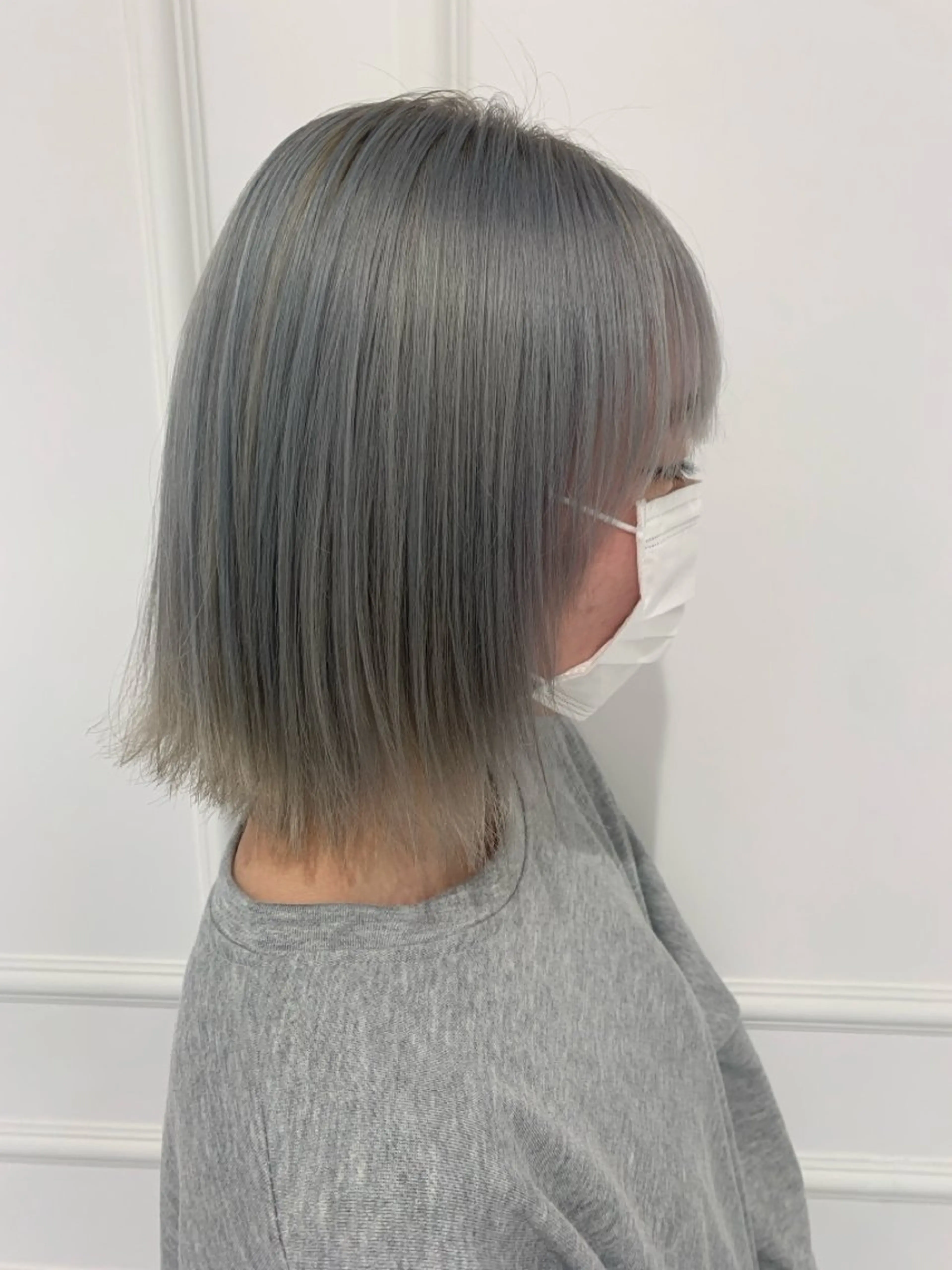 ショート カラー なりたいを叶える /町野 朝哉のヘアスタイル