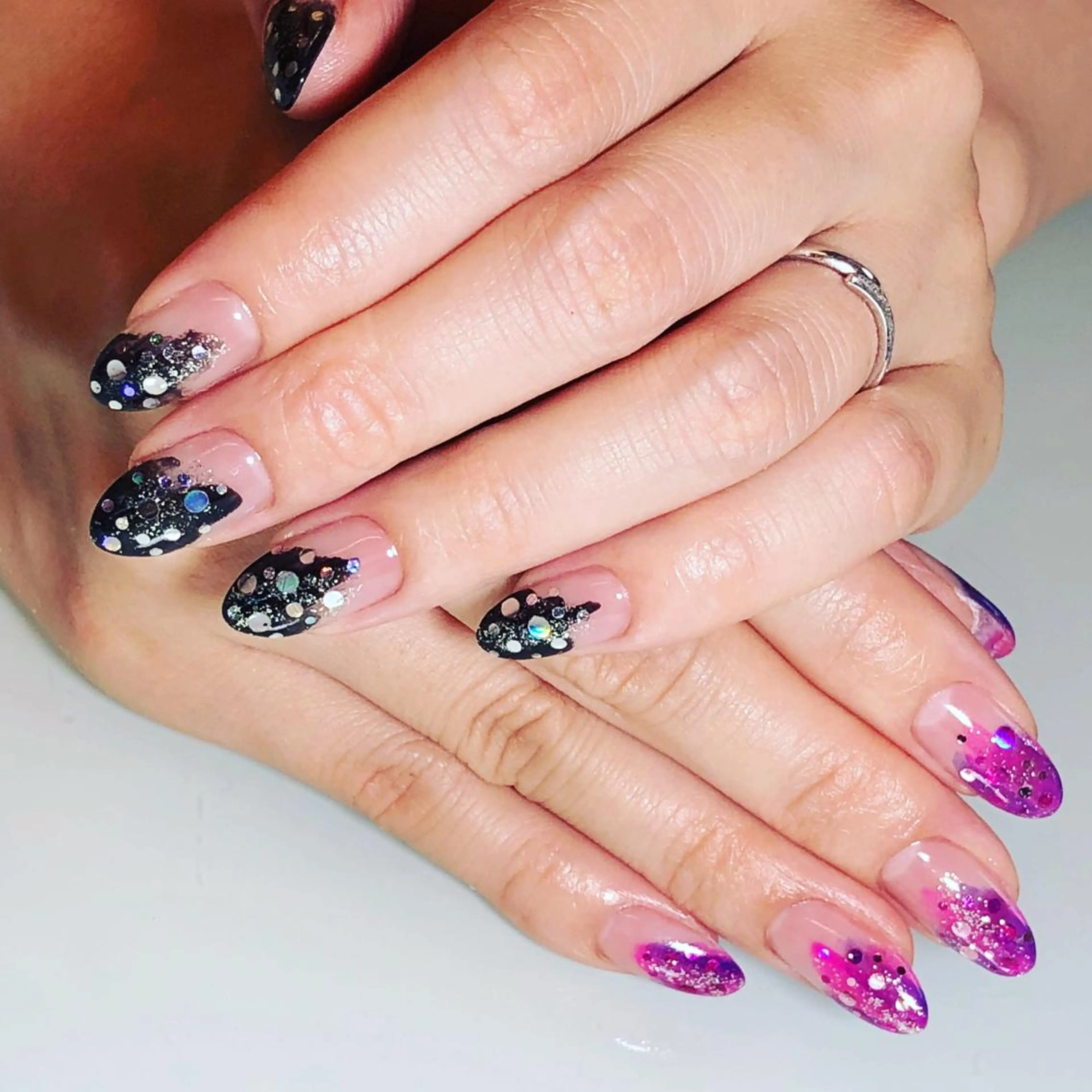 ネイル M nail はやまうららのネイルデザイン