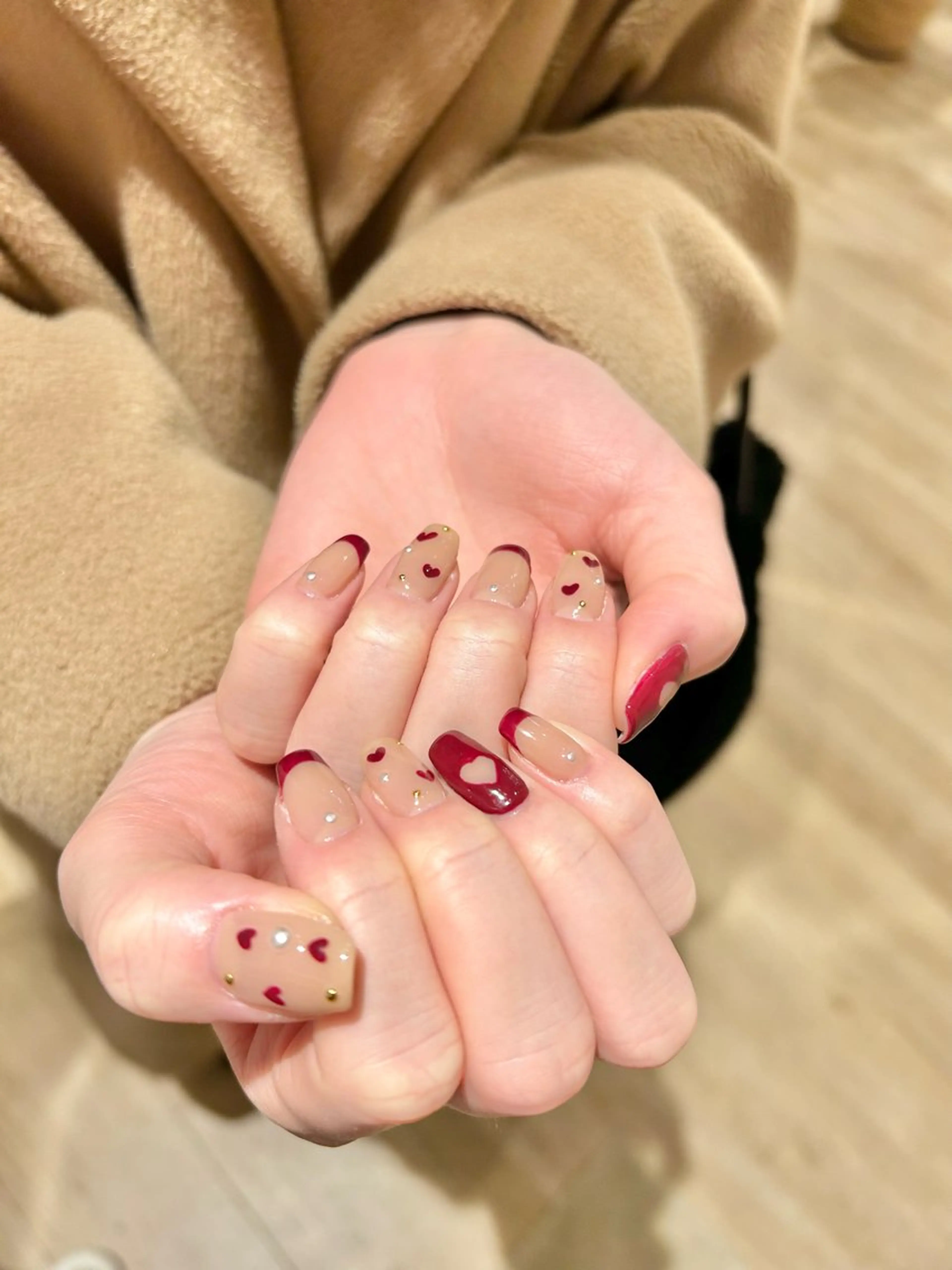 ネイル ハンドネイル Bianca 今池店  rinnのネイルデザイン