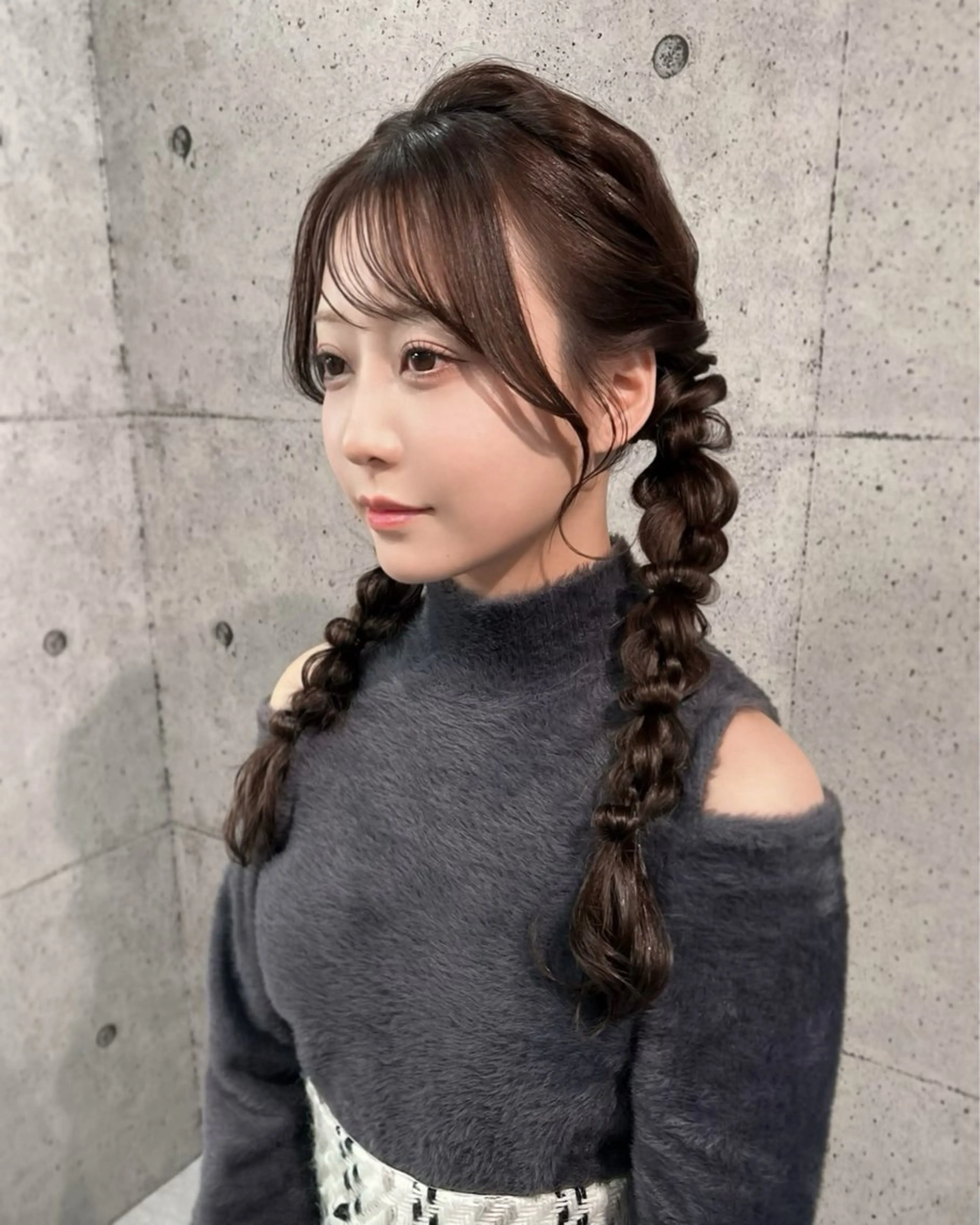 ヘアアレンジ ヘアセット ヘアメイク/髪質改善 🎀Moeri🎀のヘアスタイル