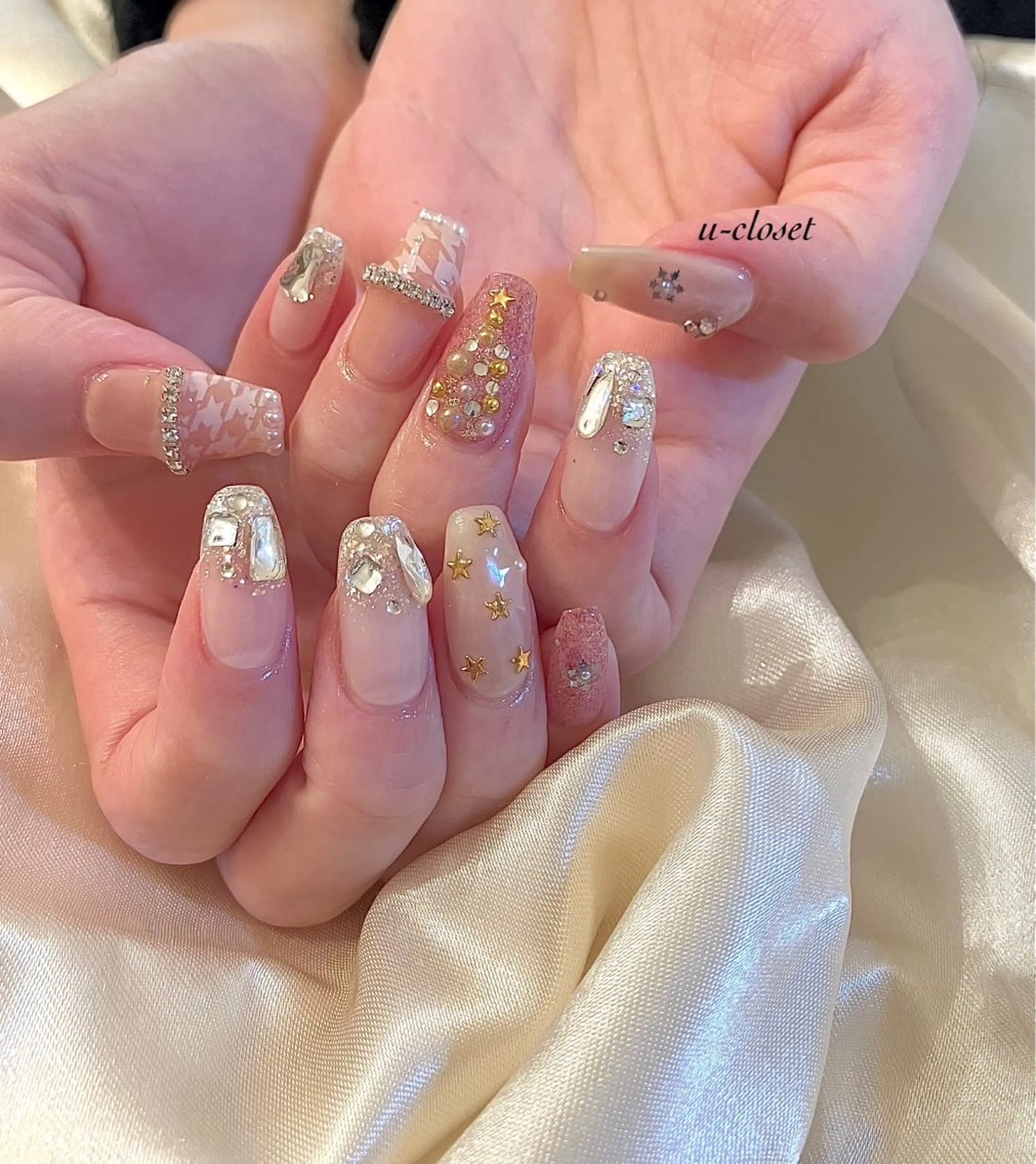 ネイル ハンドネイル u closetのネイルデザイン