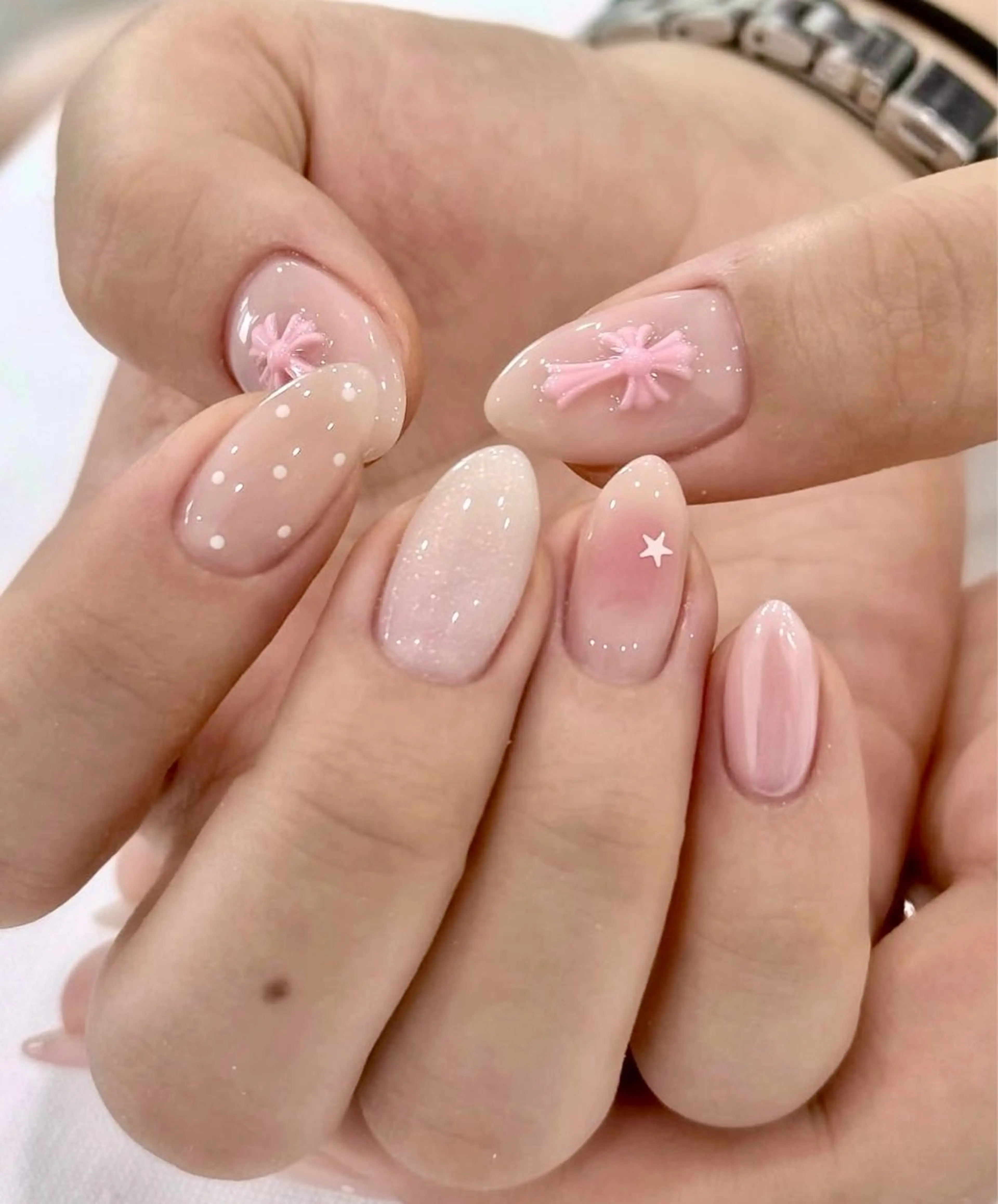 ネイル ハンドネイル RINAKY Kora Nailのネイルデザイン
