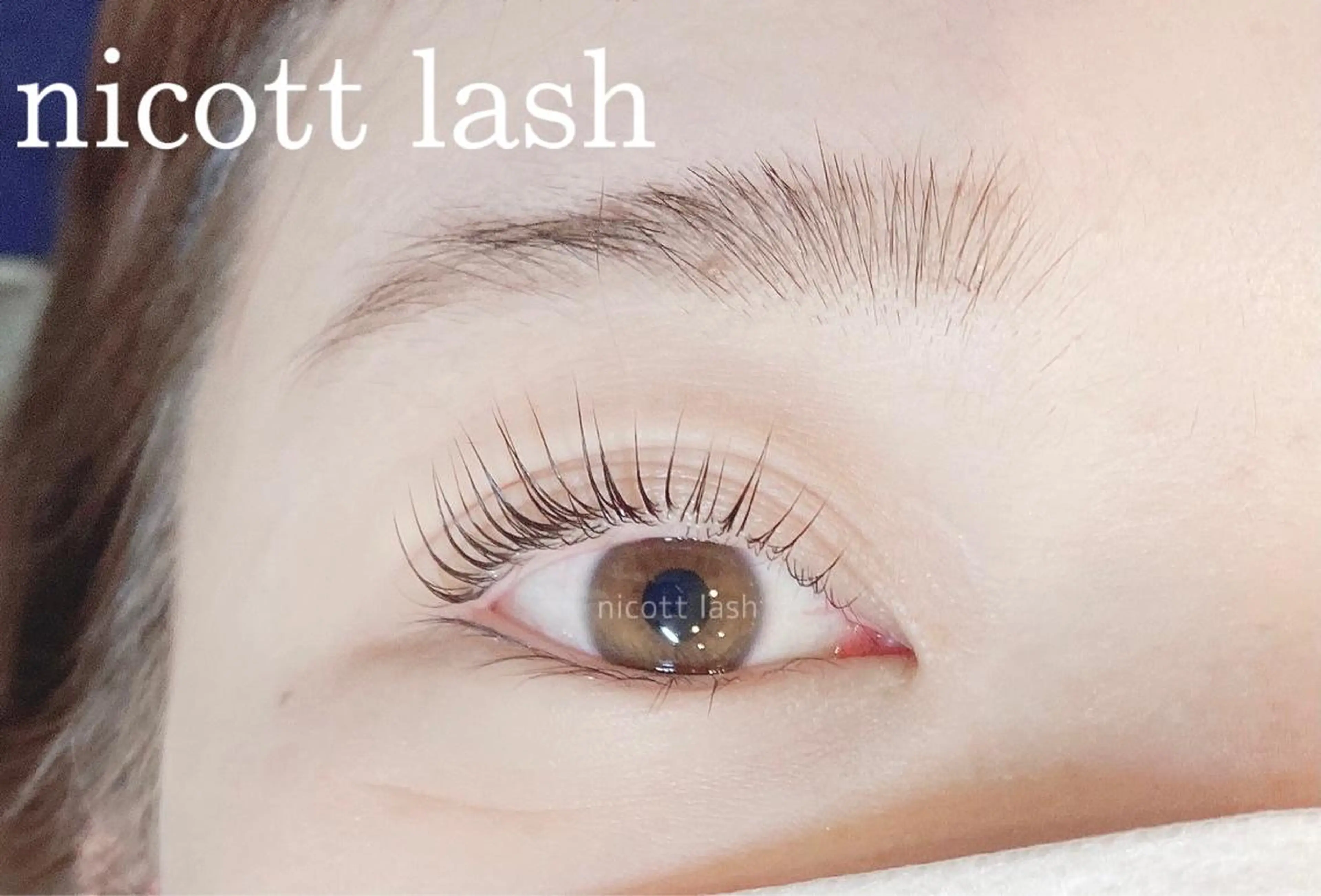 マツエク・マツパ nicottlash 天王寺店のマツエク・マツパデザイン