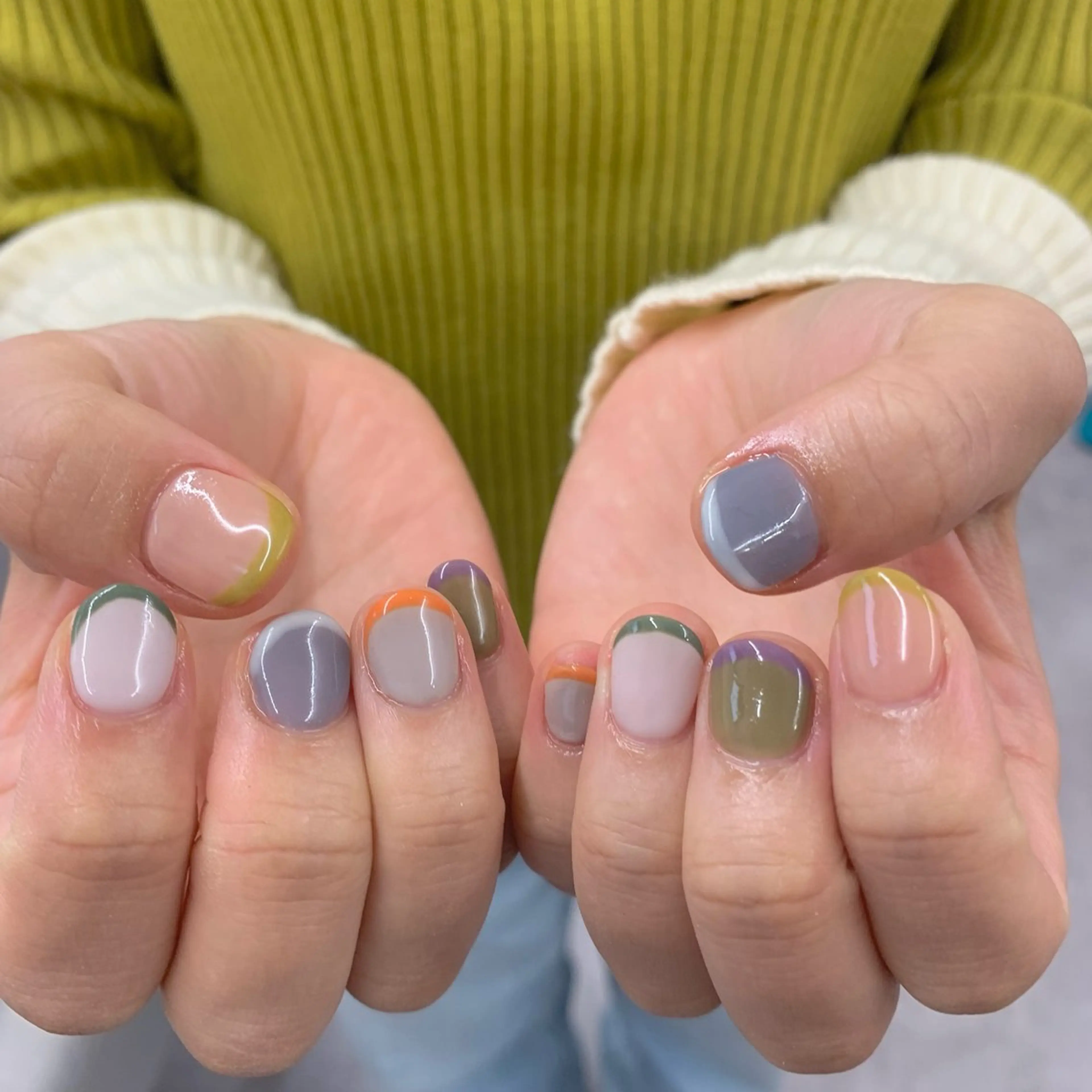 ネイル マキノ ユイのネイルデザイン