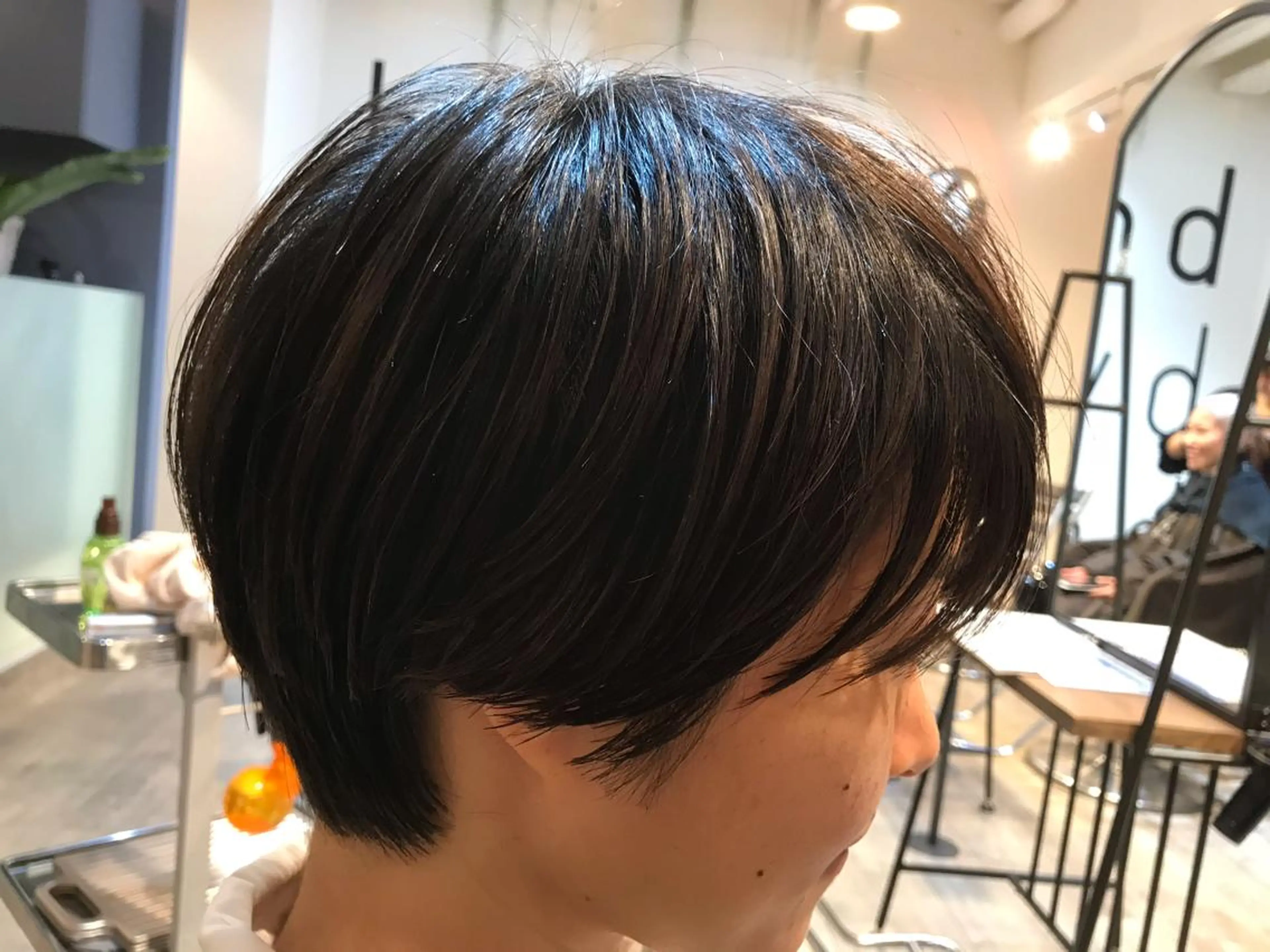 ショート カット ヘッドスパ ショートスタイル /tomo.のヘアスタイル