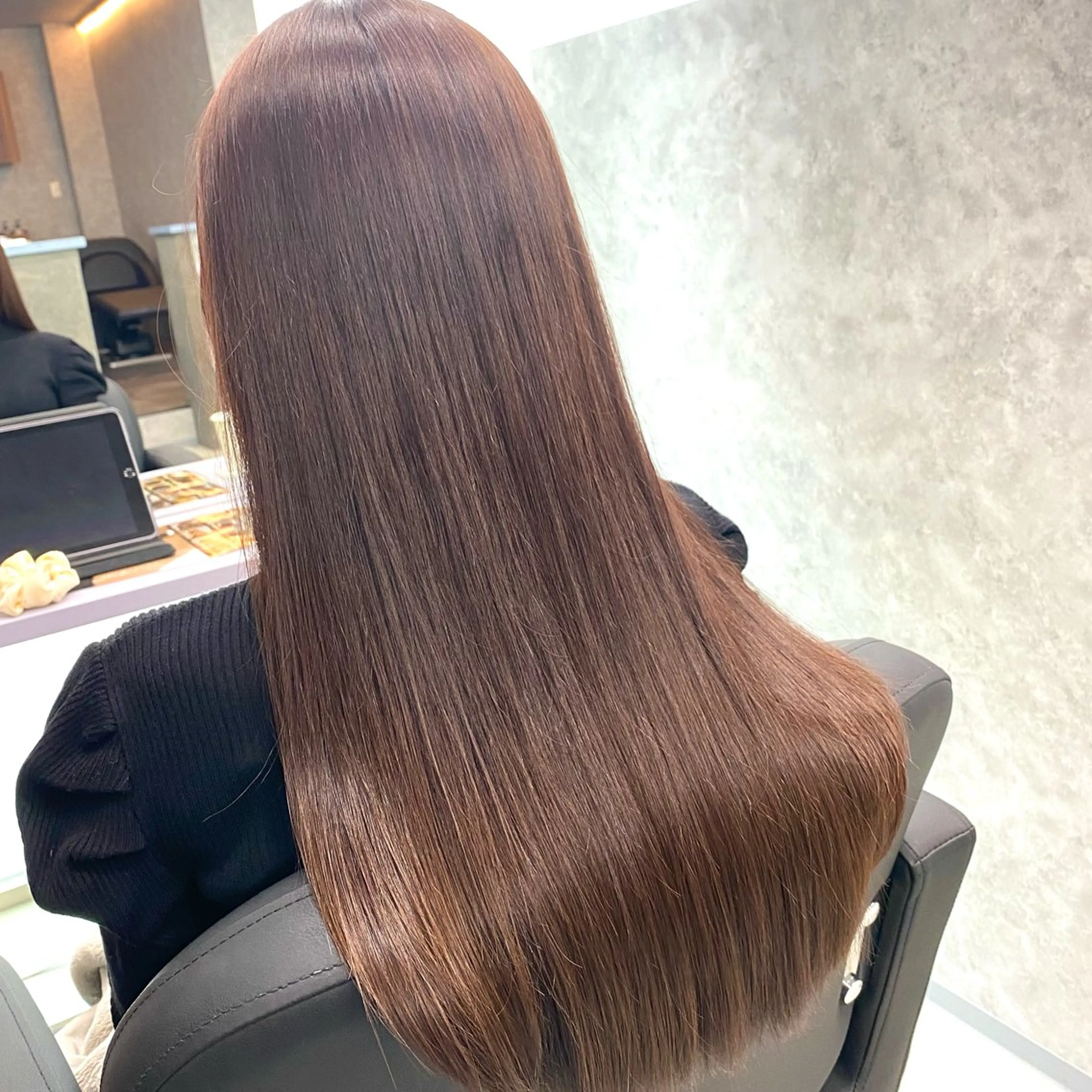 ロング カラー カット ヘアカラー トリートメント Forest. kanako🕊️のヘアスタイル