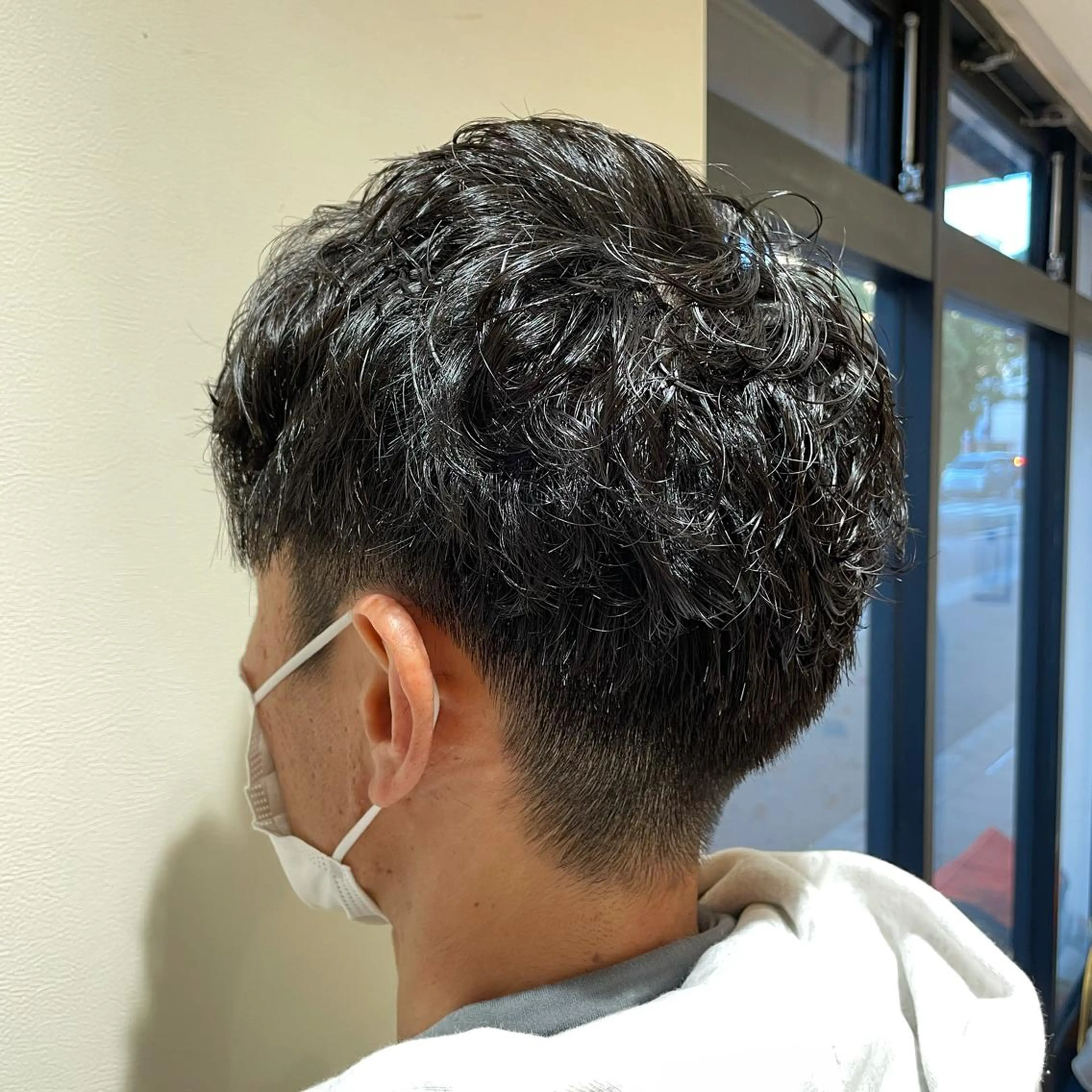 パーマ メンズ 透明感カラー/ 韓国風🌿RIKOのヘアスタイル