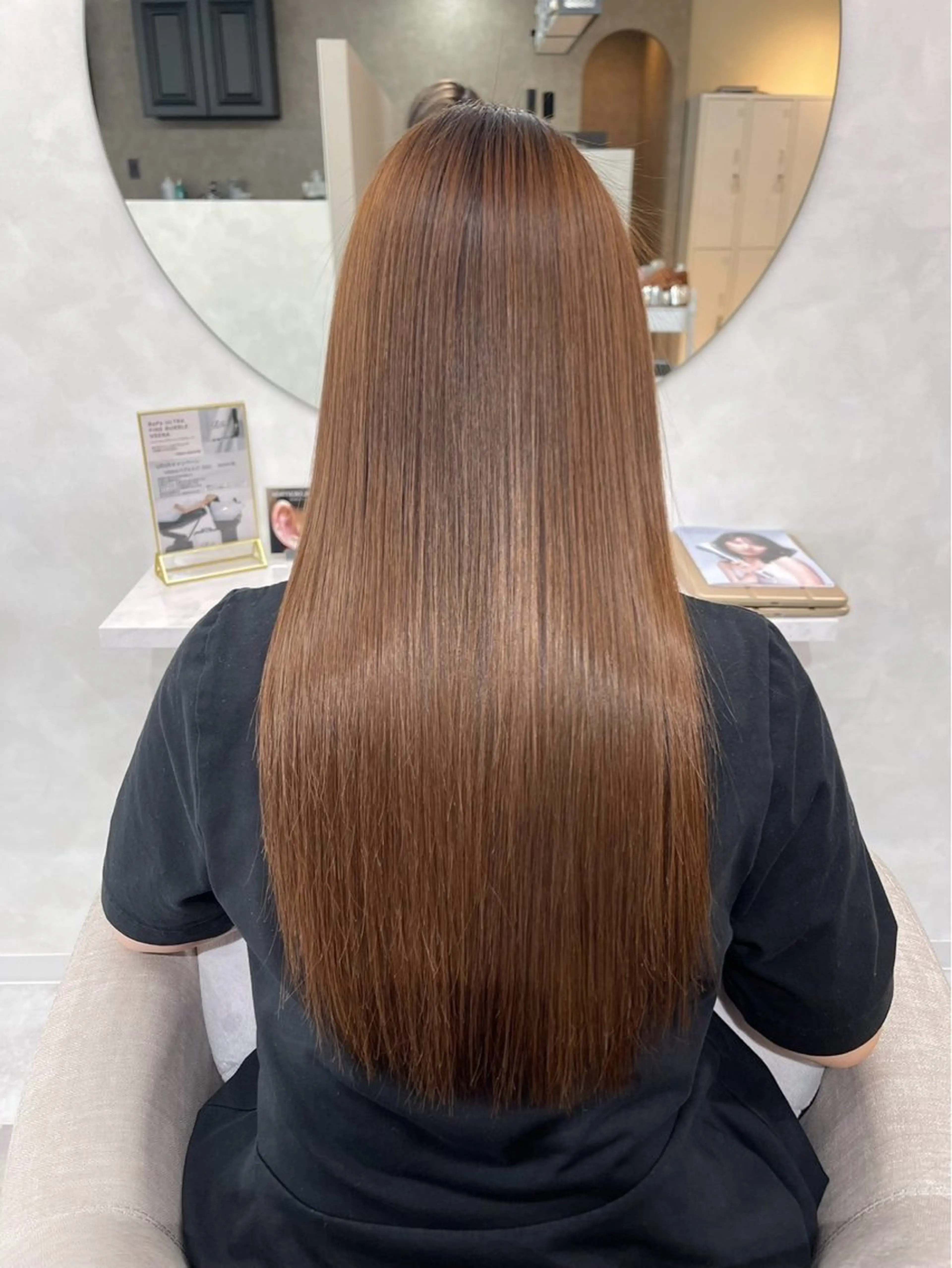 ロング カラー Lalu yutoのヘアスタイル