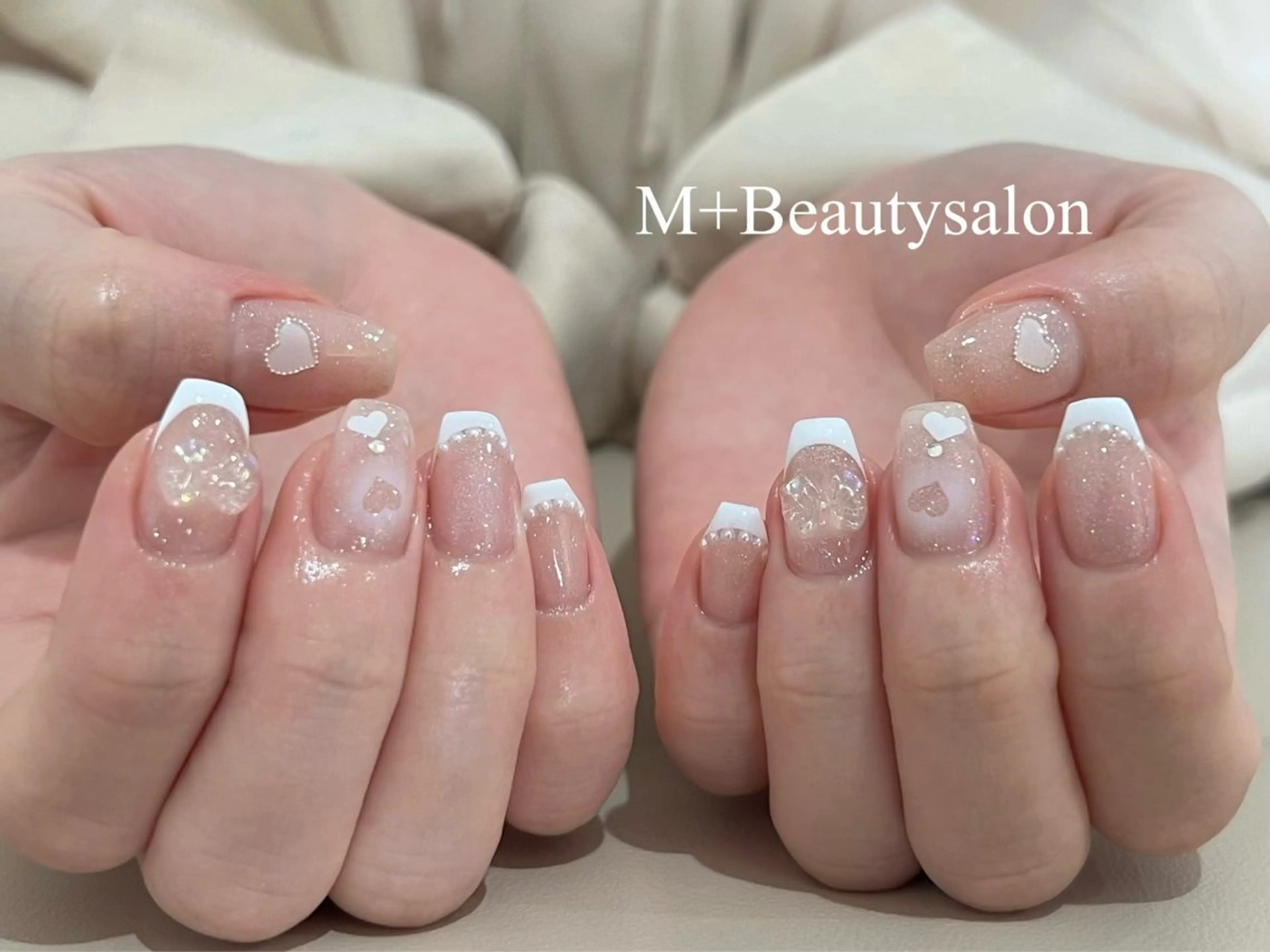 ネイル M+  Beauty Salonのネイルデザイン