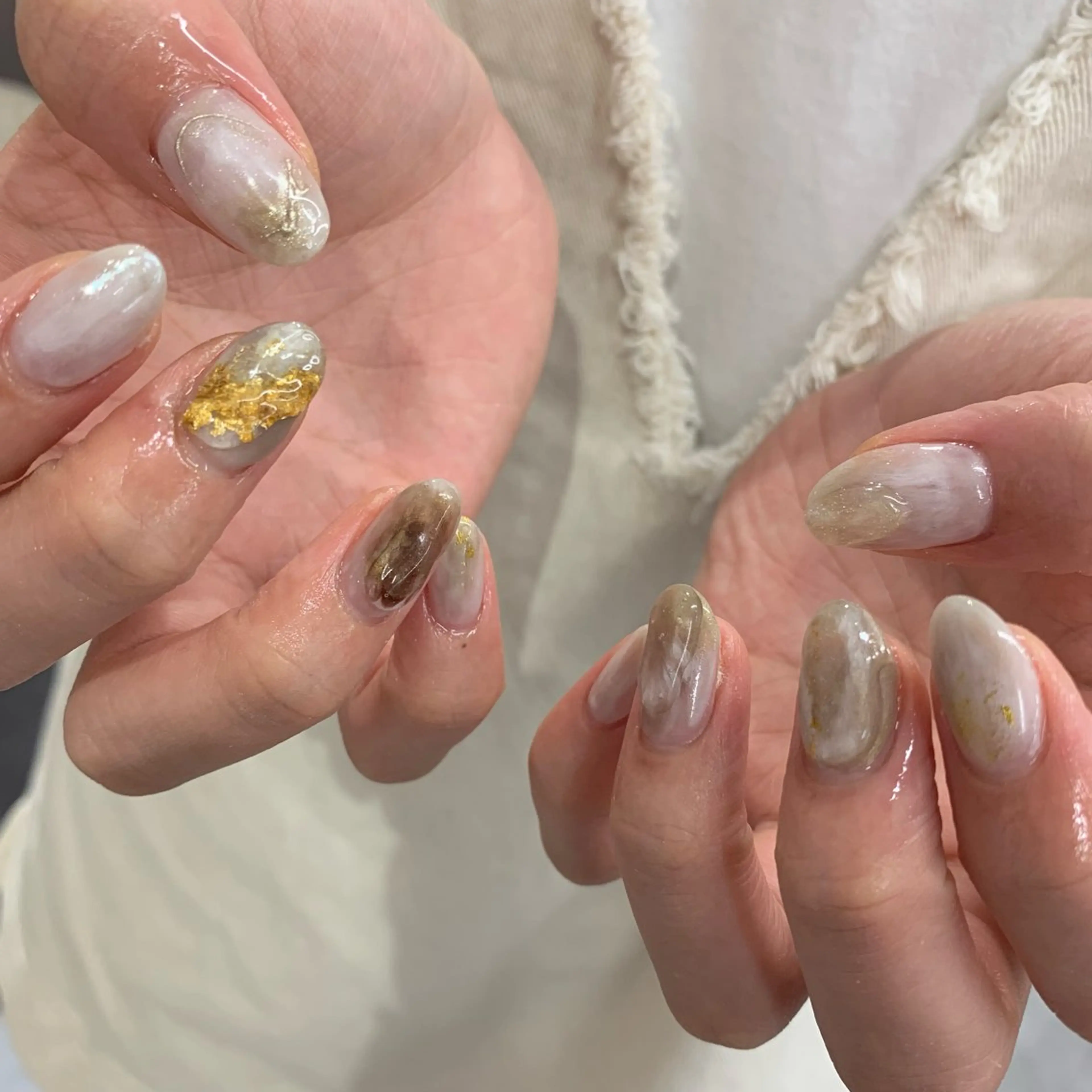 ネイル マキノ ユイのネイルデザイン