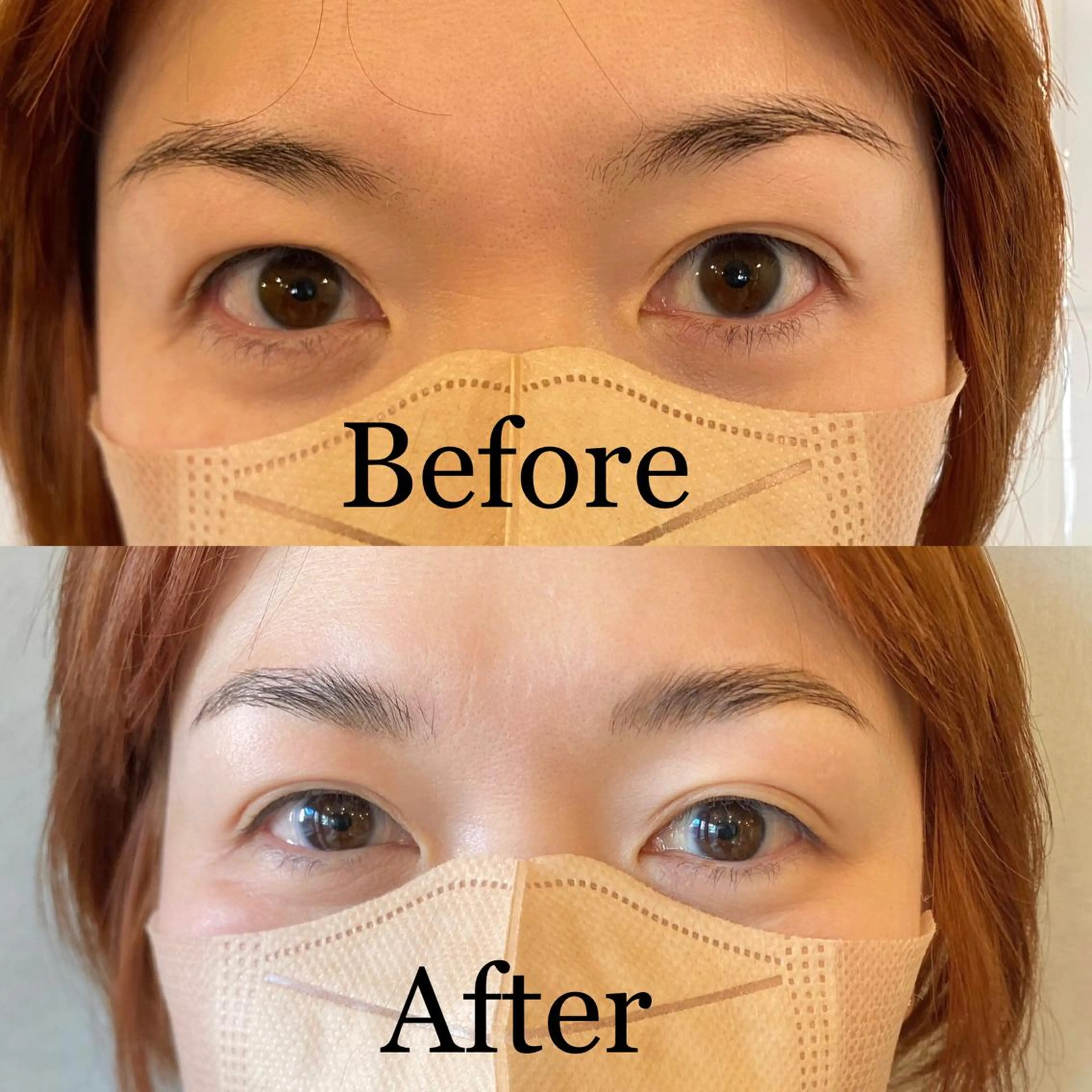 アイブロウ 眉カラー ハリウッドブロウリフト 眉毛ワックス脱毛 ワックス脱毛 その他(アイブロウ) AND THE BRICKS北川珠紀の眉毛・アイブロウイメージ