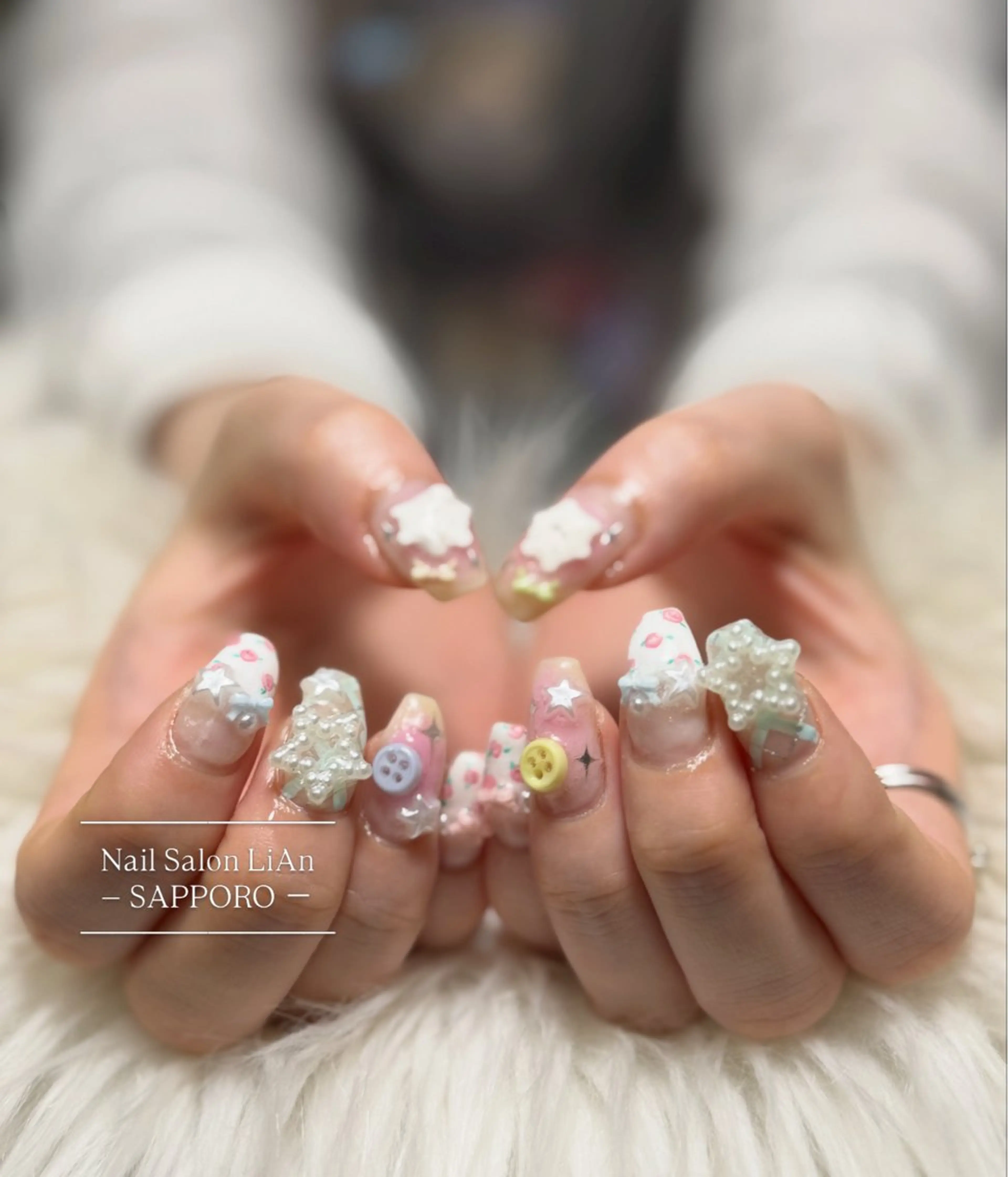 ネイル NailSalon LiAnのネイルデザイン