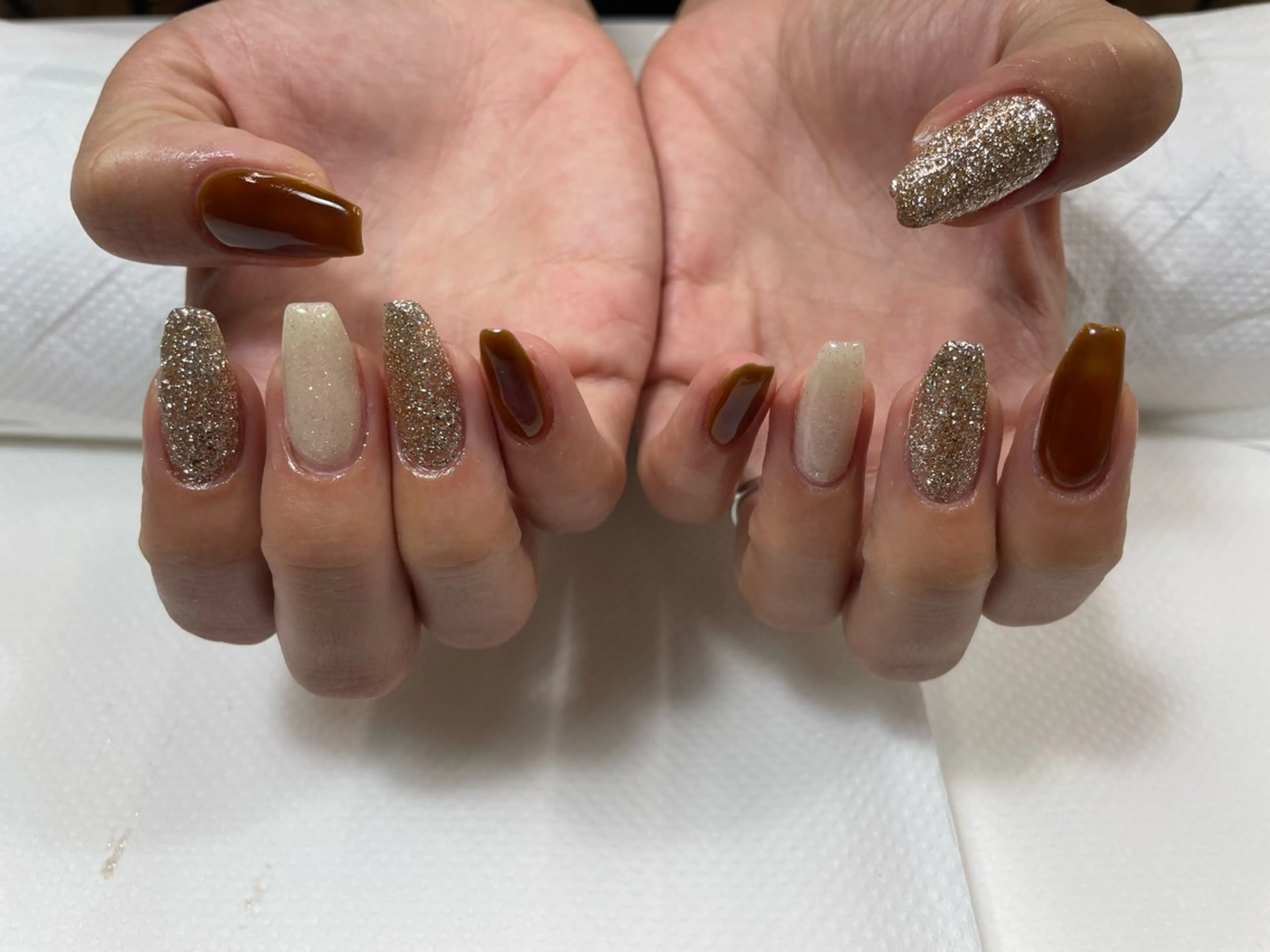 ネイル ワンカラーネイル miya masako💫のネイルデザイン