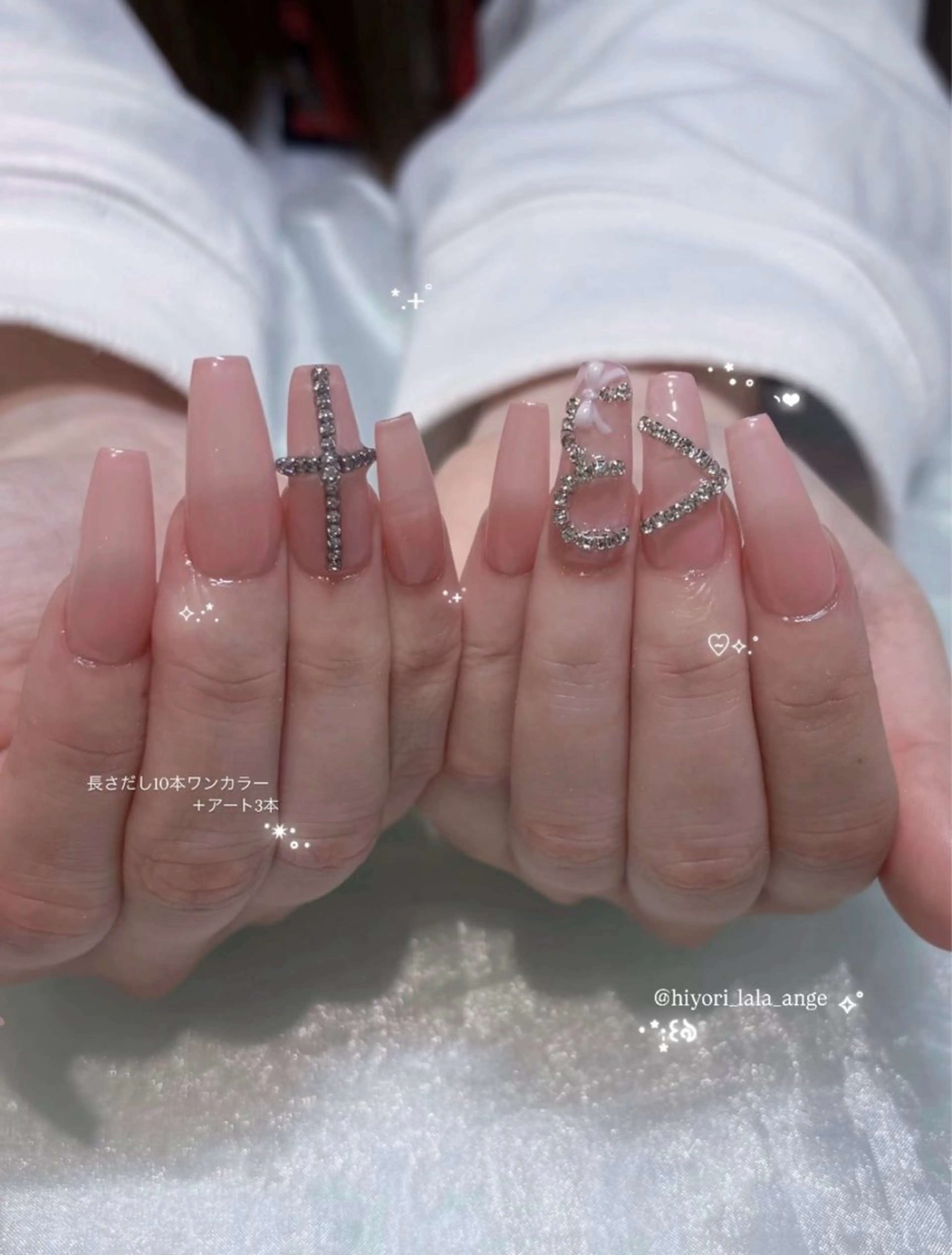 ネイル ハンドネイル 🩷Hiyori 栄駅/韓国ワンホンのネイルデザイン