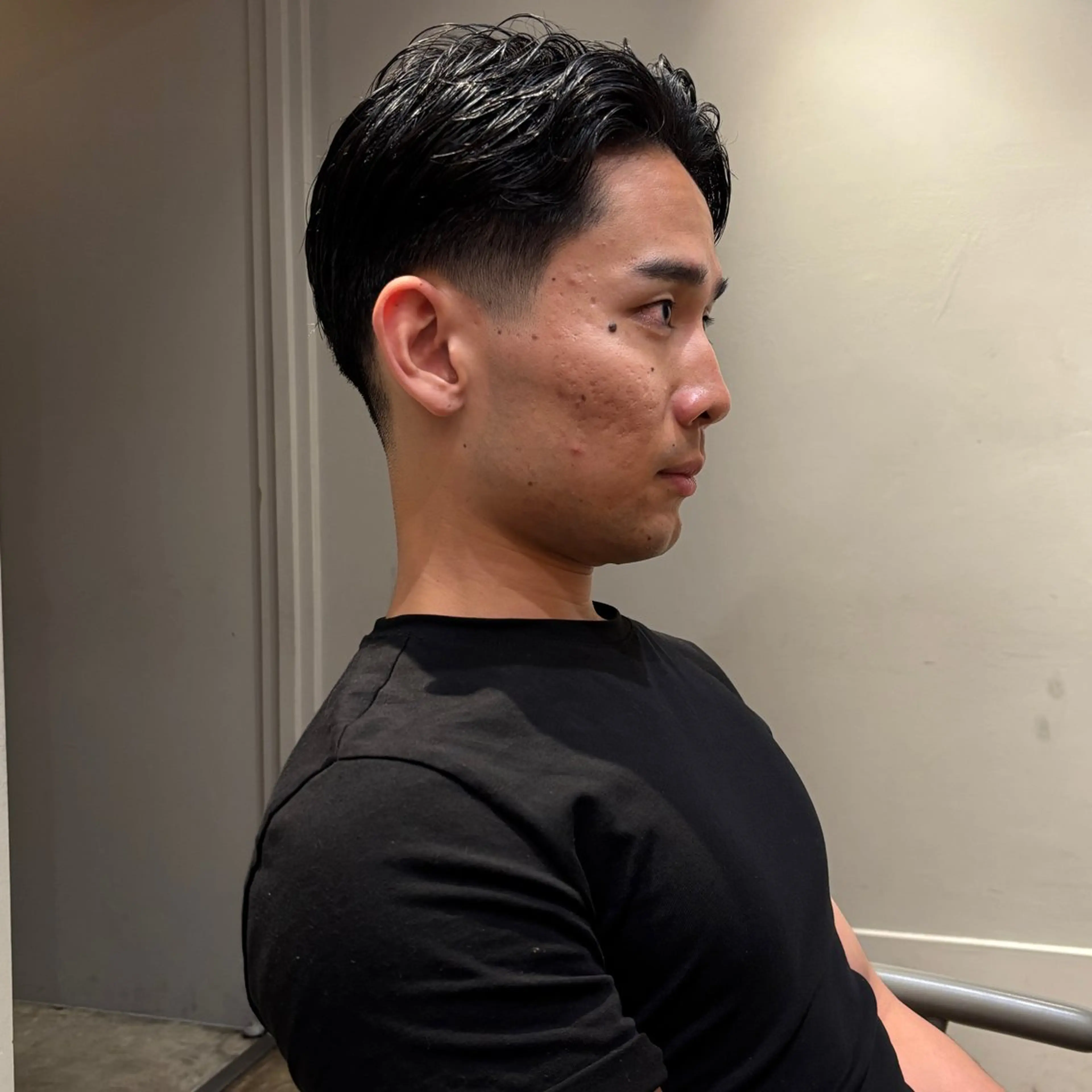 ショート メンズ 無料メンズカット /yusukeのヘアスタイル