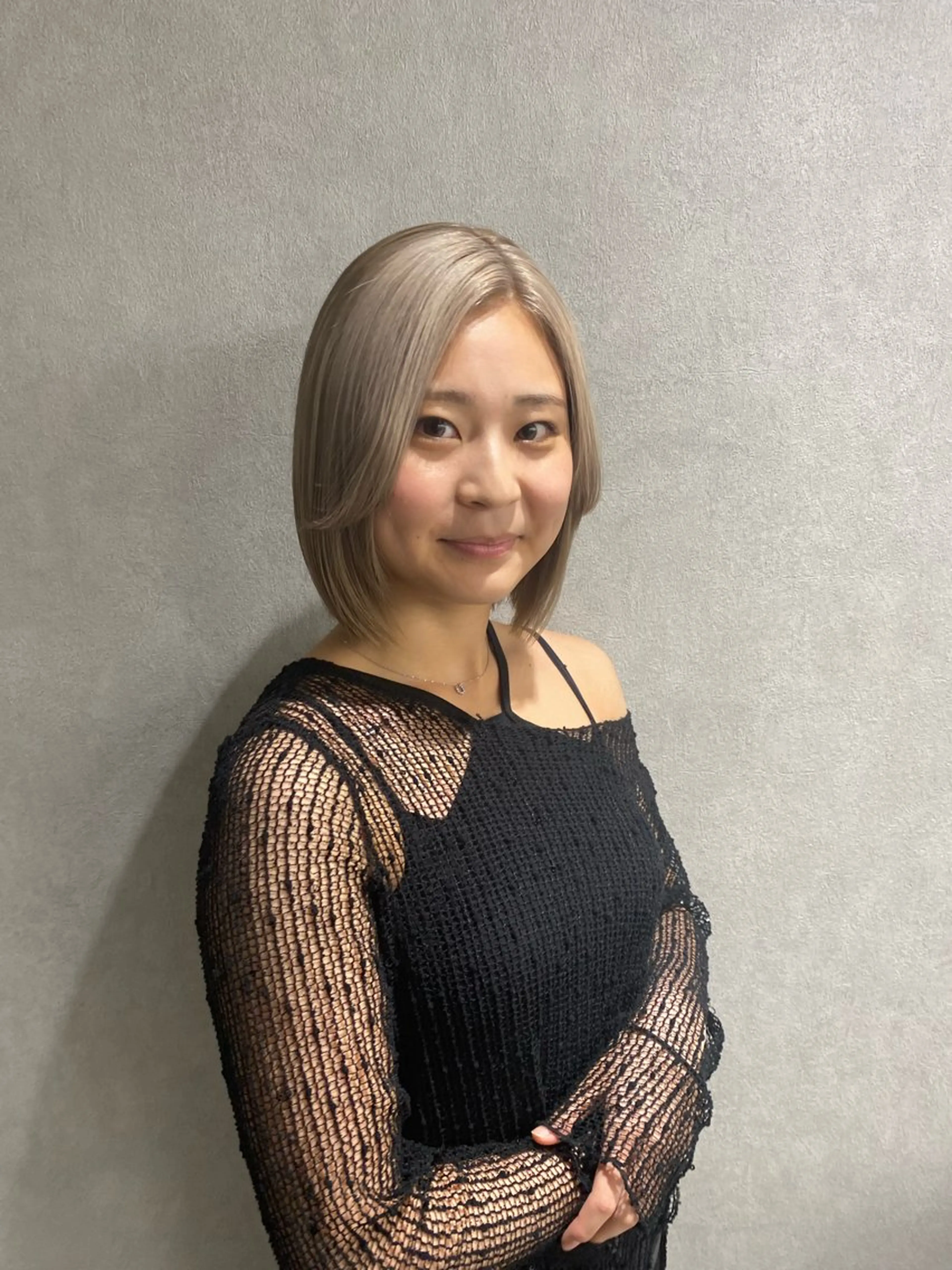 カラー ルイ☆【ボブ/メンズ /酸性ストレート】のヘアスタイル