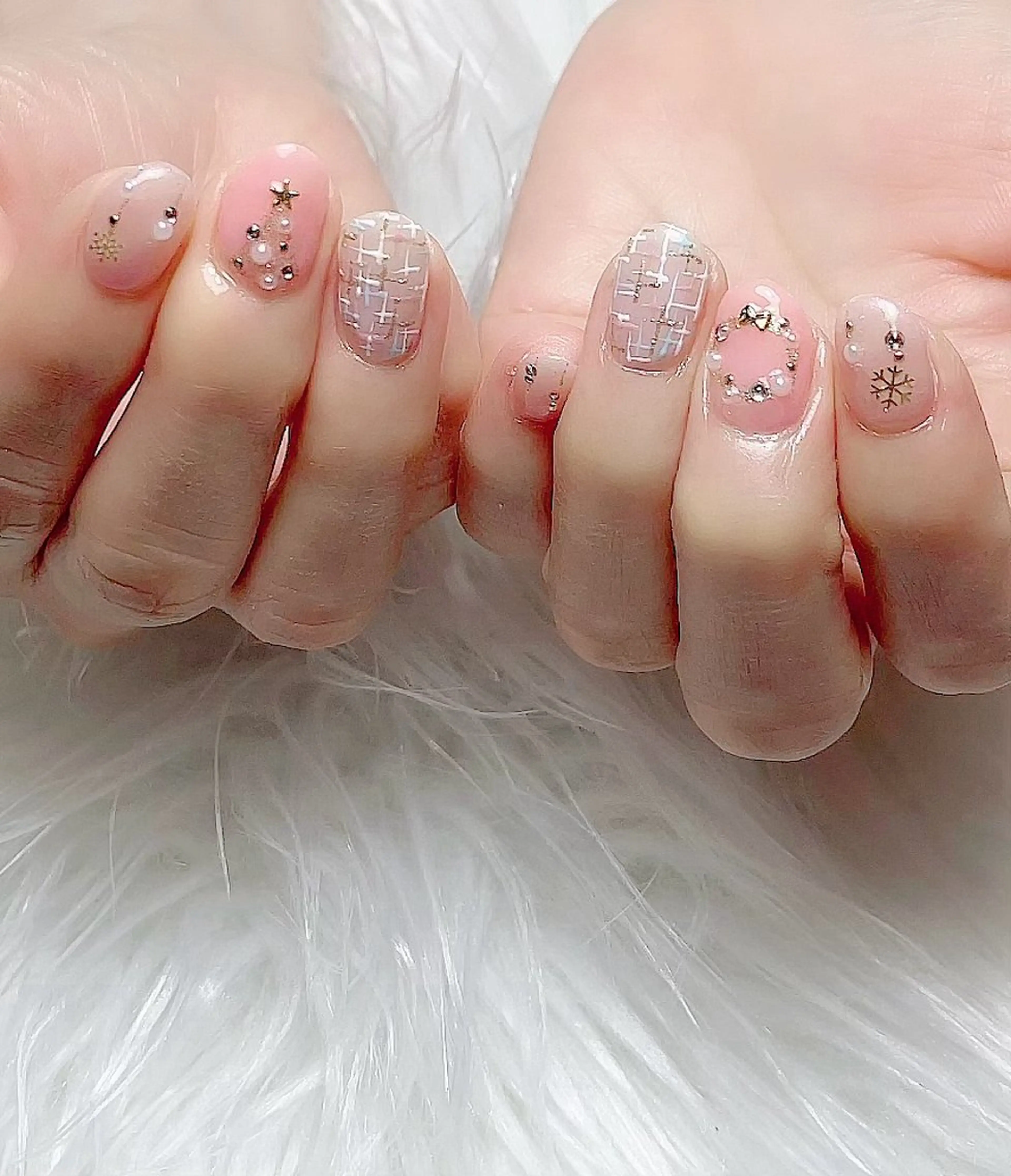 ネイル ハンドネイル hairsalon 556のマツエク・マツパデザイン