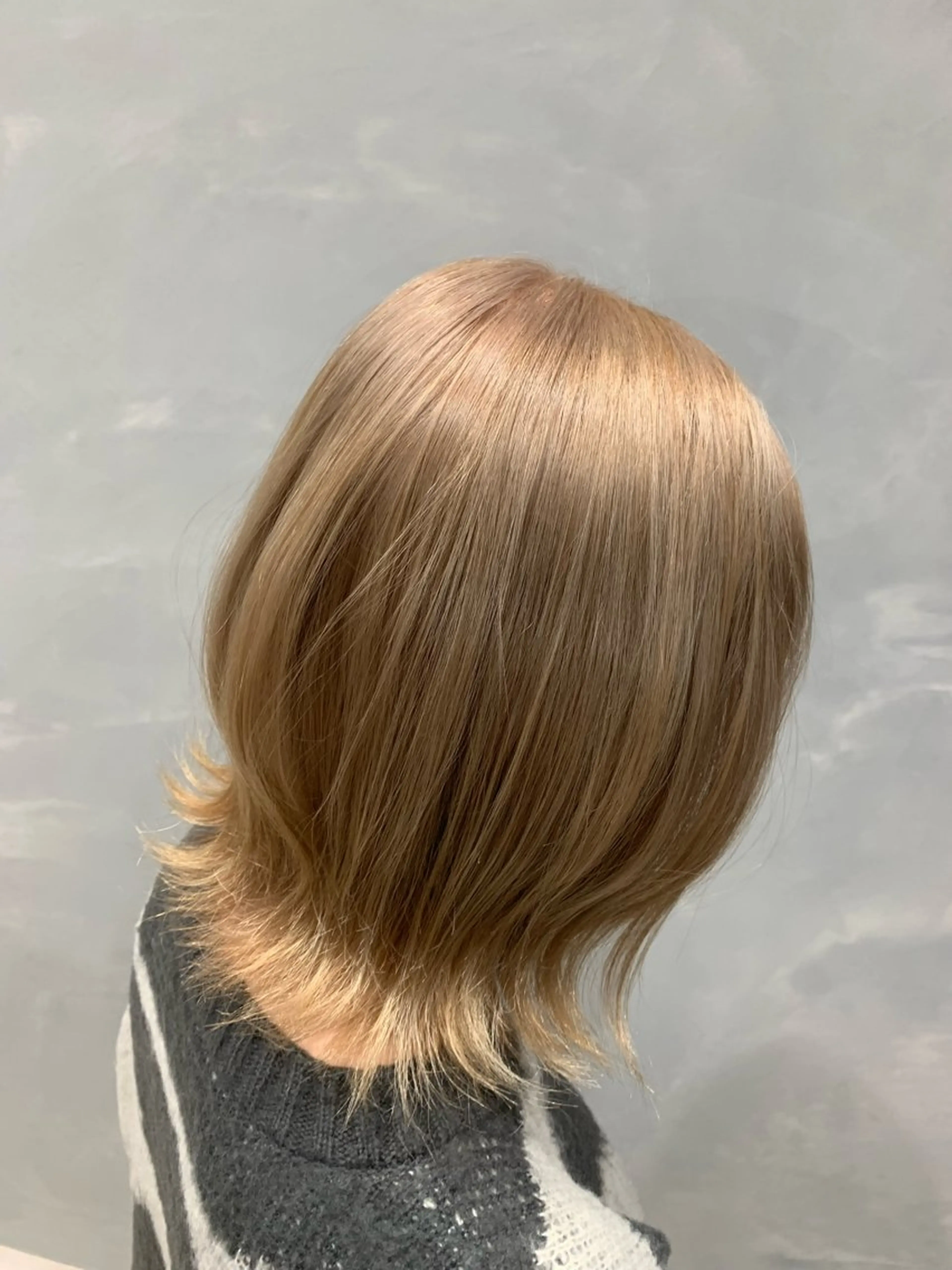 ミディアム ヘアカラー newiネウィ _naoのヘアスタイル