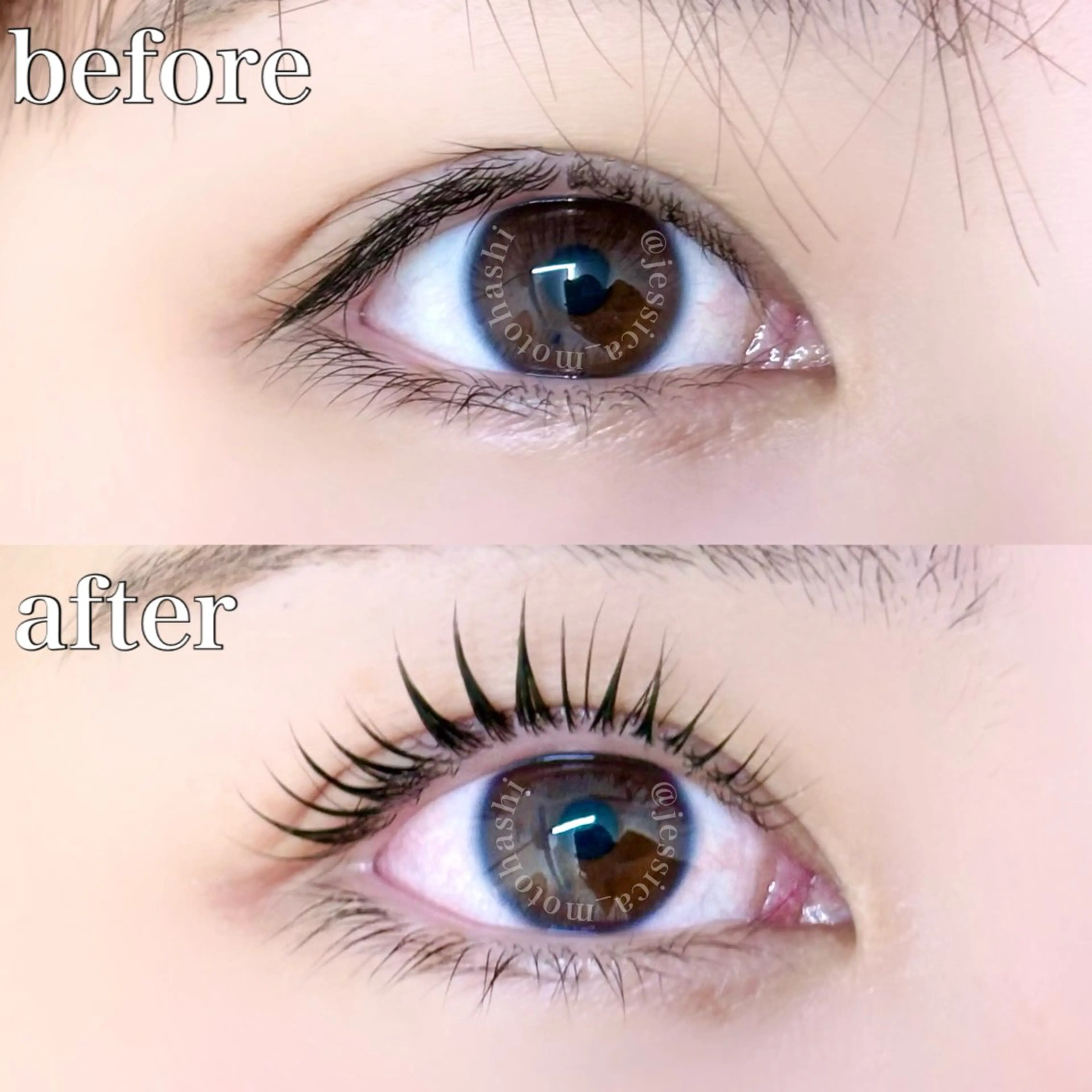 マツエク・マツパ Laul🦖 Motohashiのマツエク・マツパデザイン