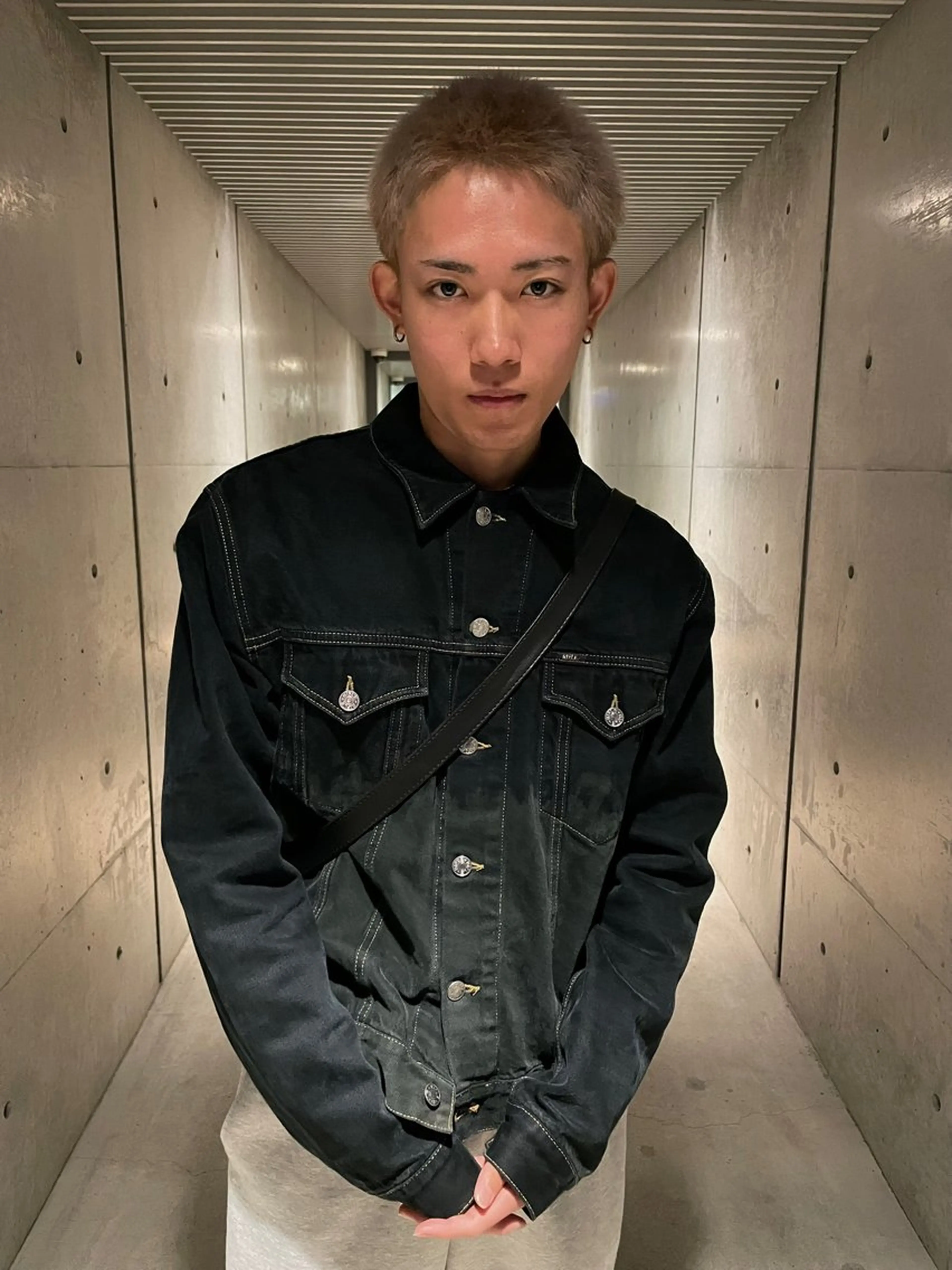 ブリーチカラー＋マイクロバブル＋トリートメント(メンズ)の写真