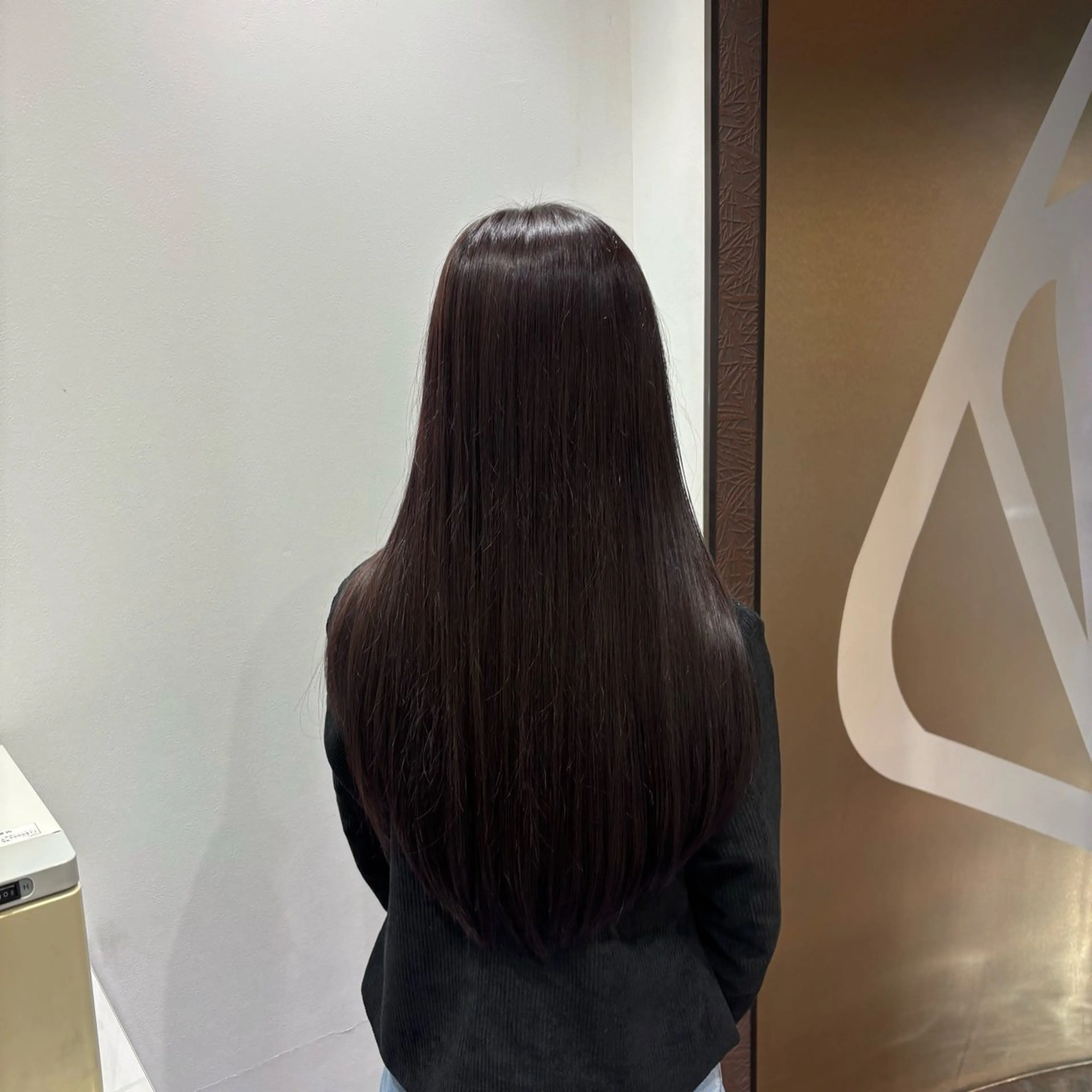ロング カラー ブラウンカラー 透明感カラー ラベンダーカラー 🌸石間伏 愛理🌸のヘアスタイル
