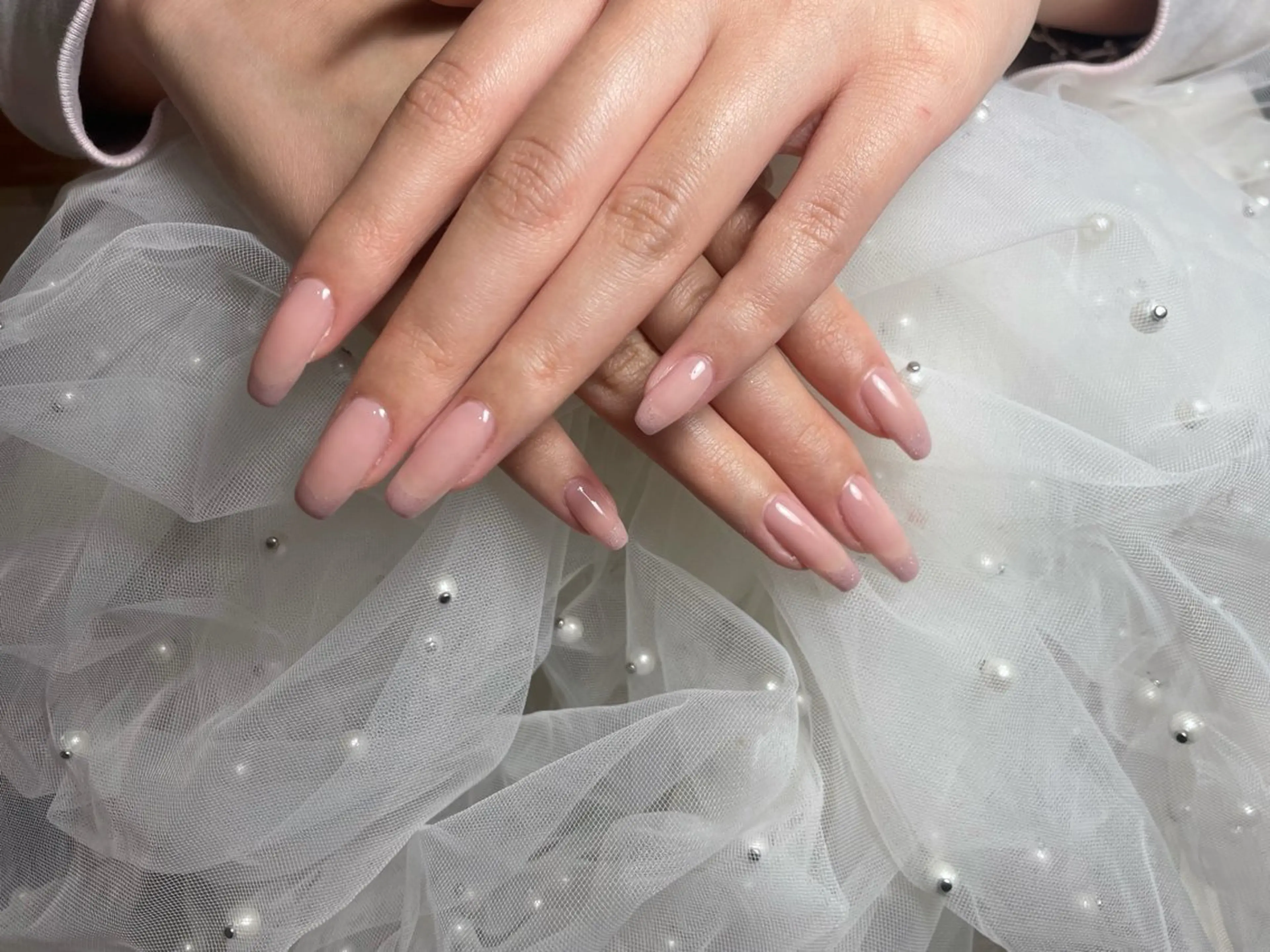 【オフあり】ハンドワンカラーラメグラのみ💅の写真