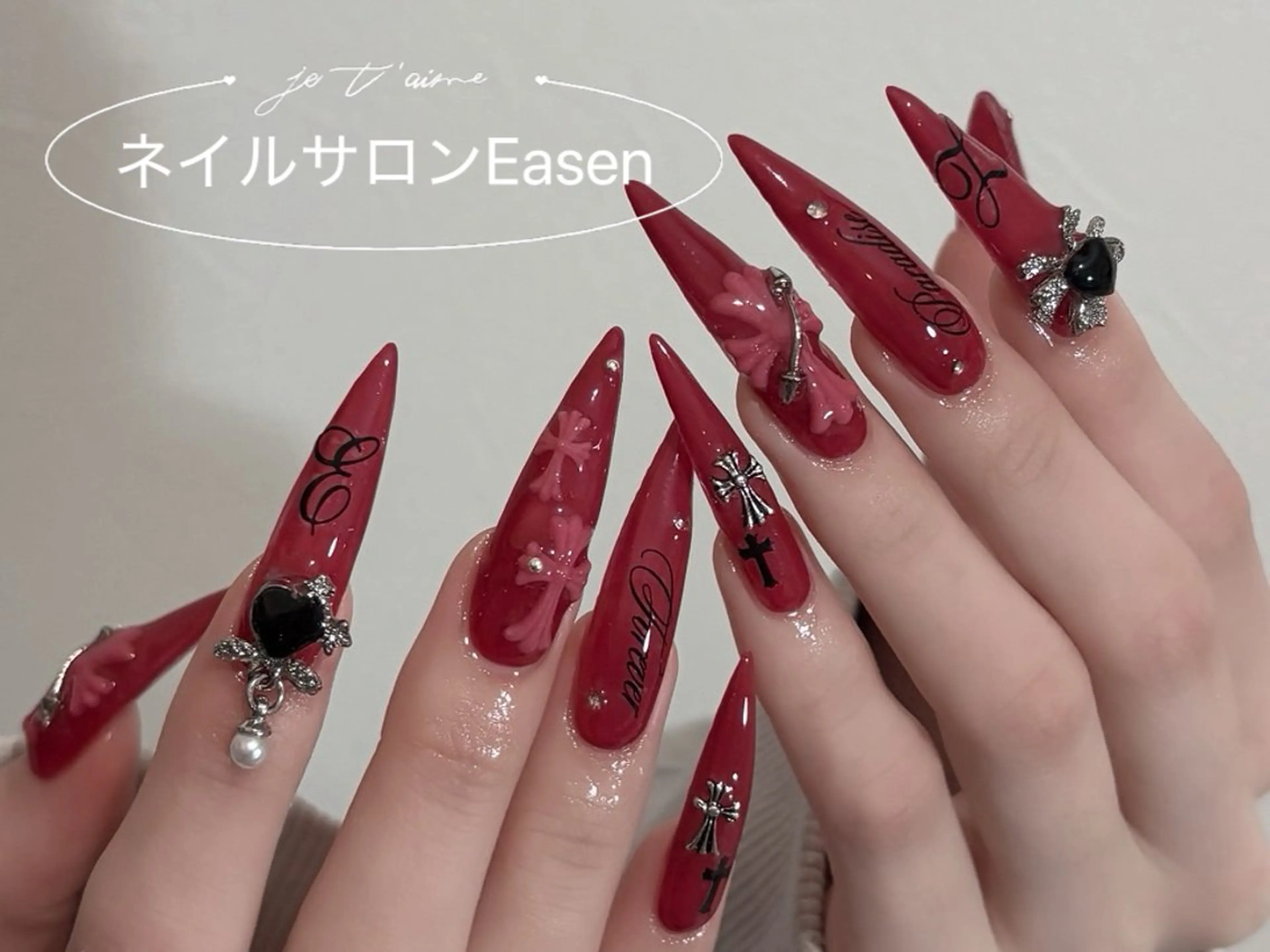 ネイル ネイルサロン Easenのネイルデザイン