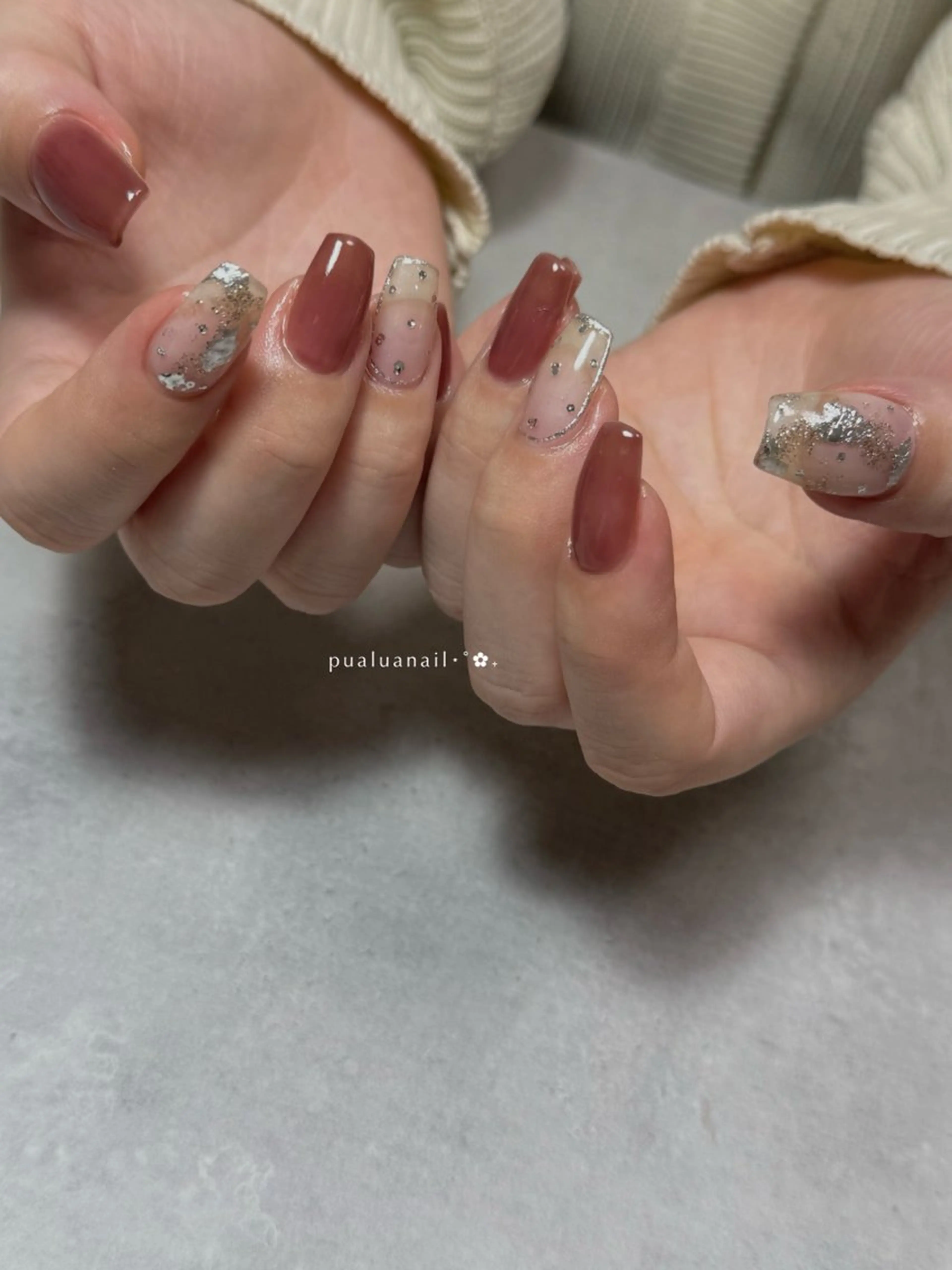 ネイル ハンドネイル pualua miharuのネイルデザイン
