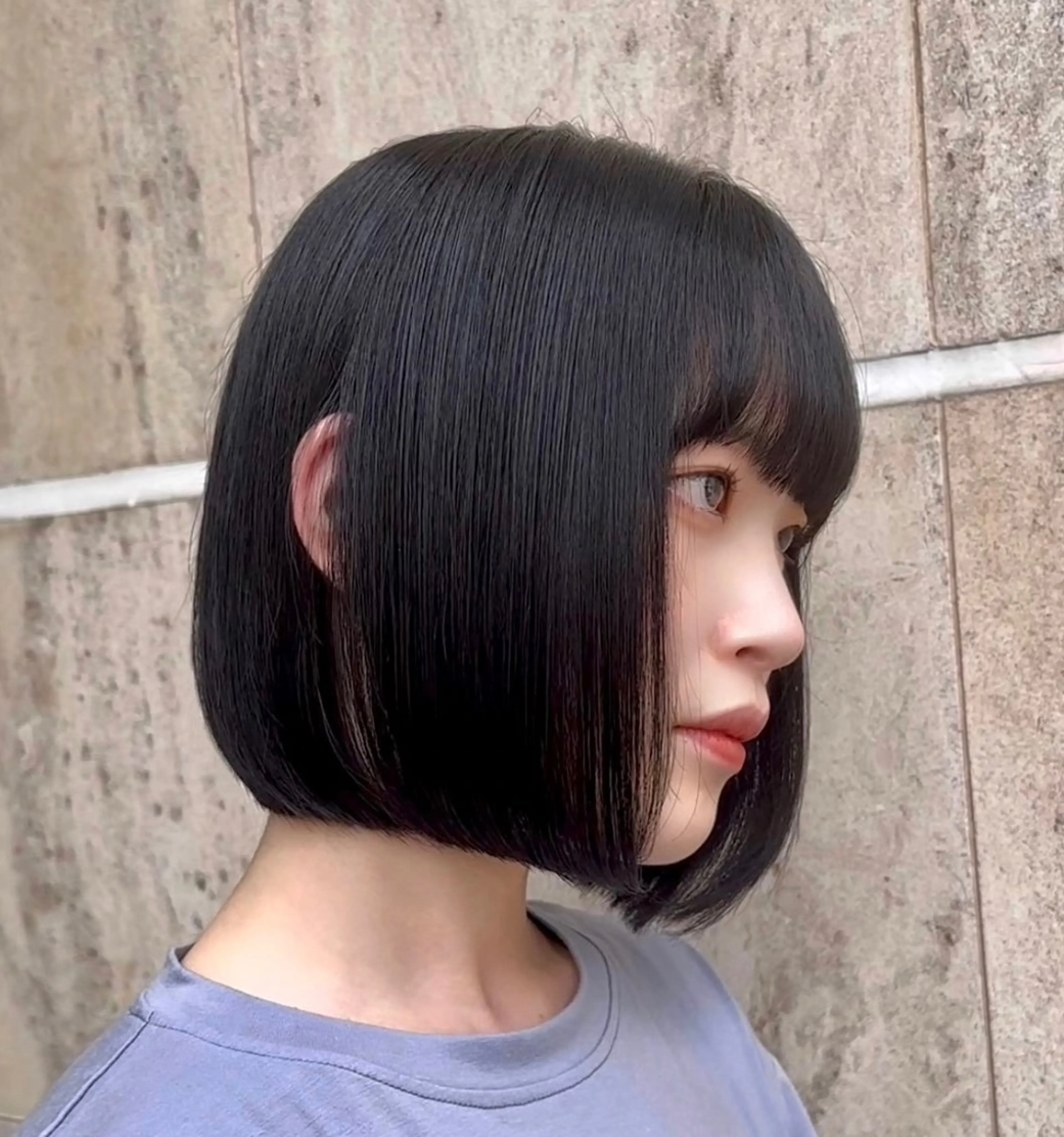 ショート カット トリートメント ヘッドスパ 韓国系レイヤー特化 hiroのヘアスタイル