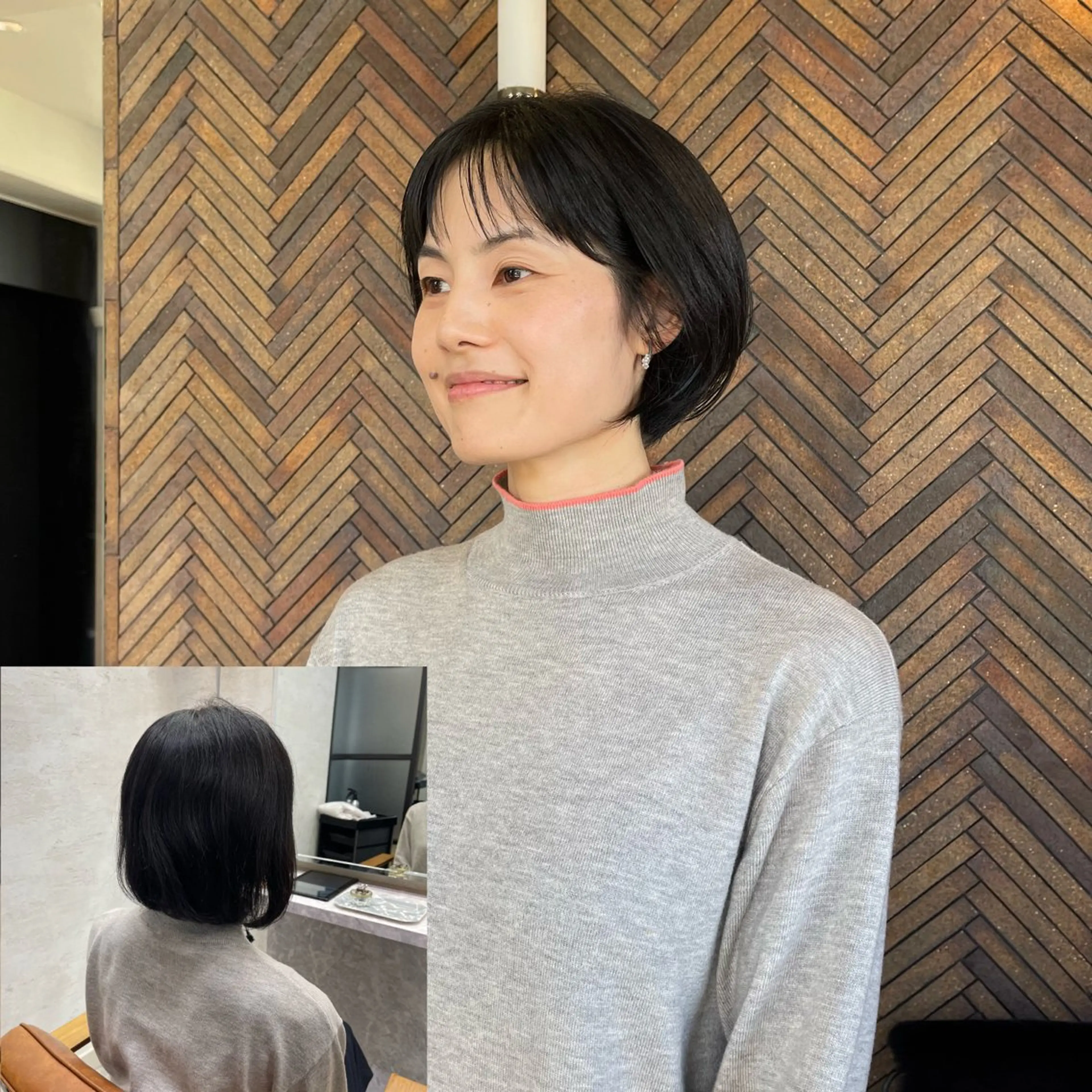 ショート 黒崎 勝巳のヘアスタイル