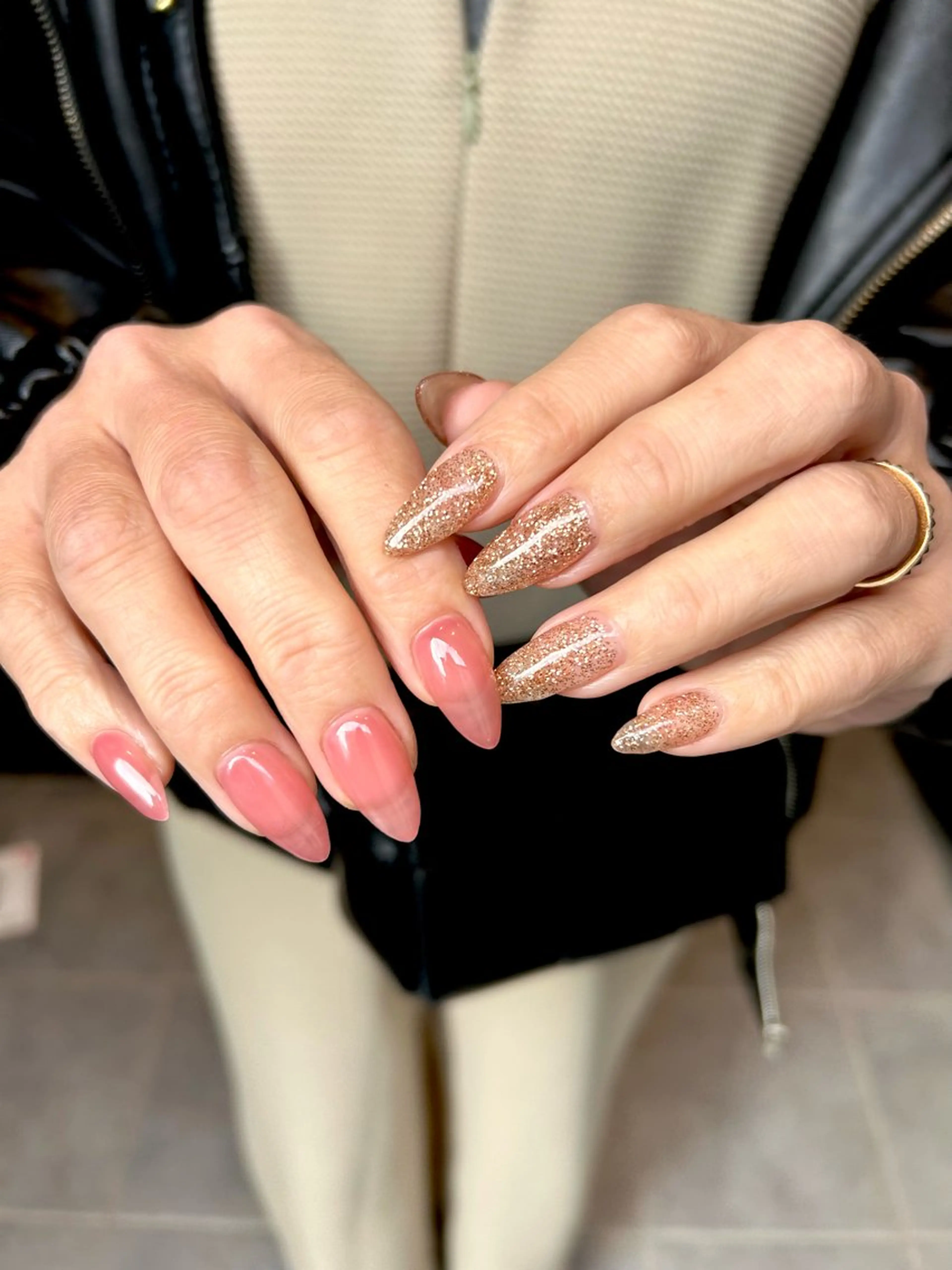 ネイル ブラウン nailworks mのネイルデザイン