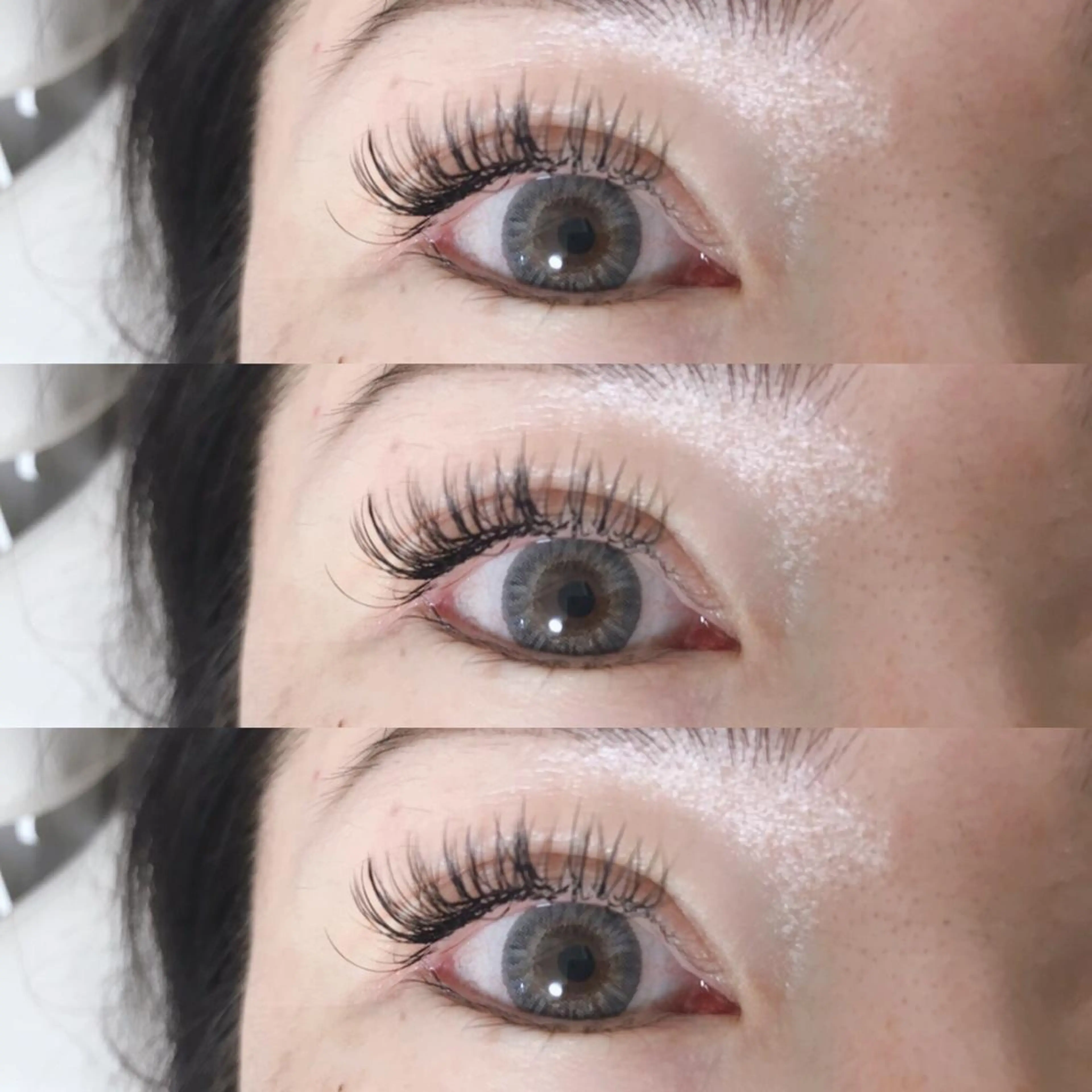 マツエク・マツパ Cカール フラットラッシュ belle eyelashの眉毛・アイブロウイメージ