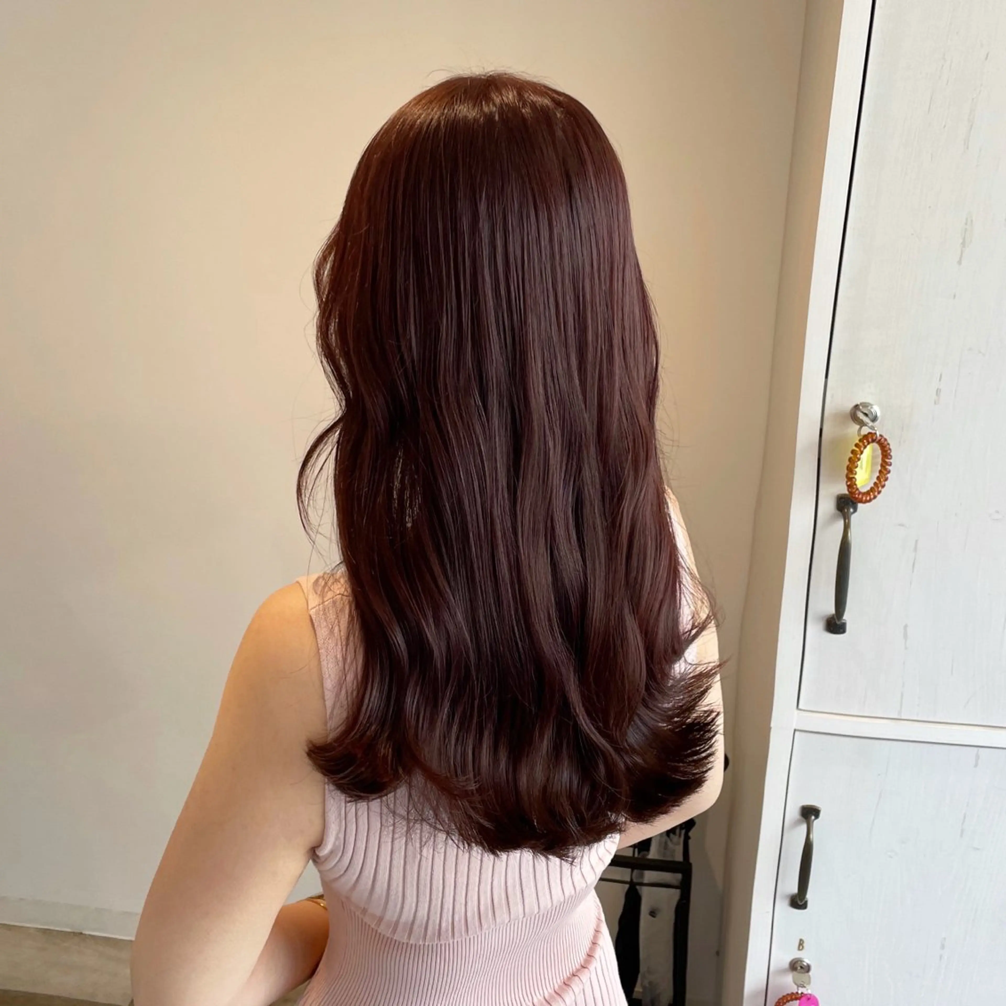 セミロング 宝塚南口徒歩2分 ルイスのヘアスタイル