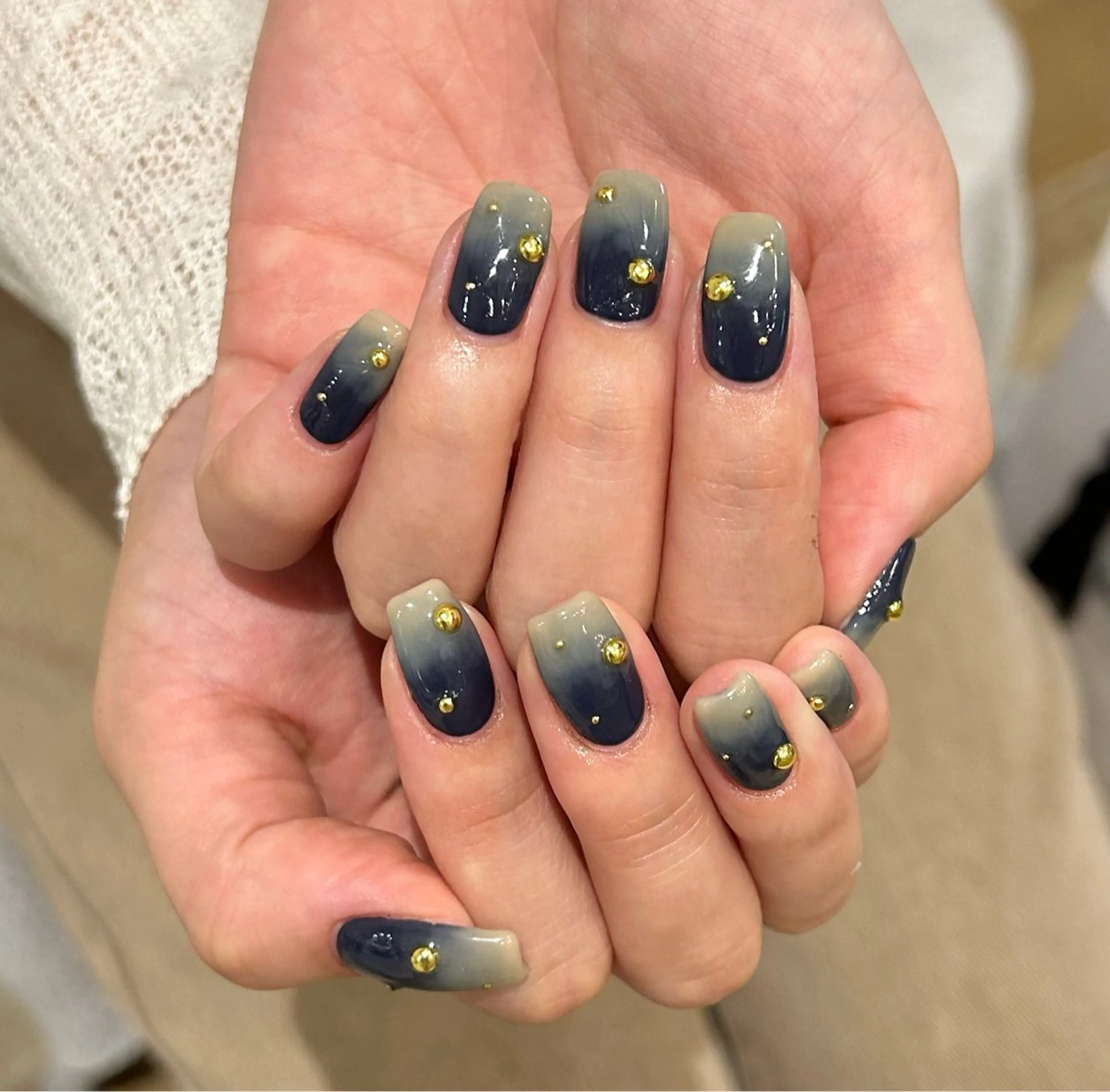 ネイル ハンドネイル 福田 麻耶のネイルデザイン