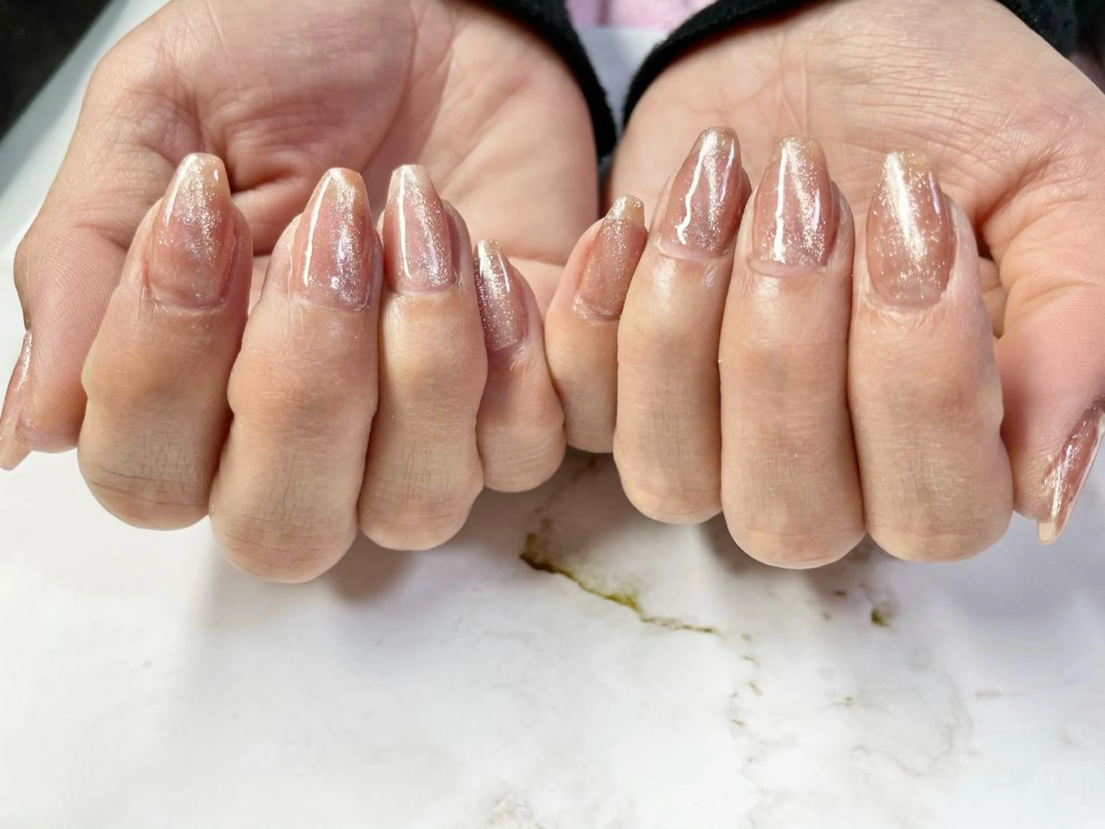 ネイル アートネイル ジェルネイル マグネットネイル Y's nailのネイルデザイン