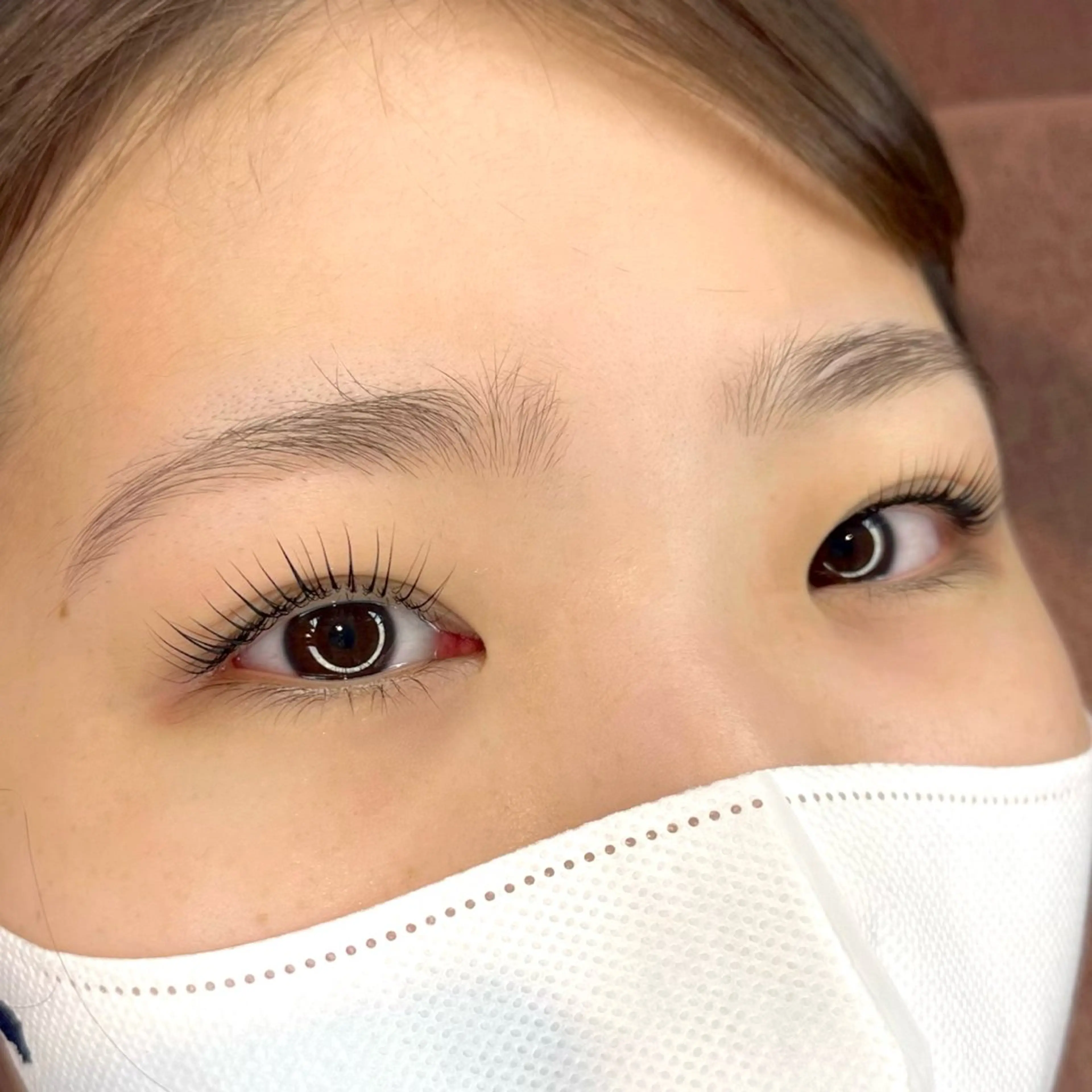 マツエク・マツパ マツパ MODEk's TESORO柿崎流依のマツエク・マツパデザイン