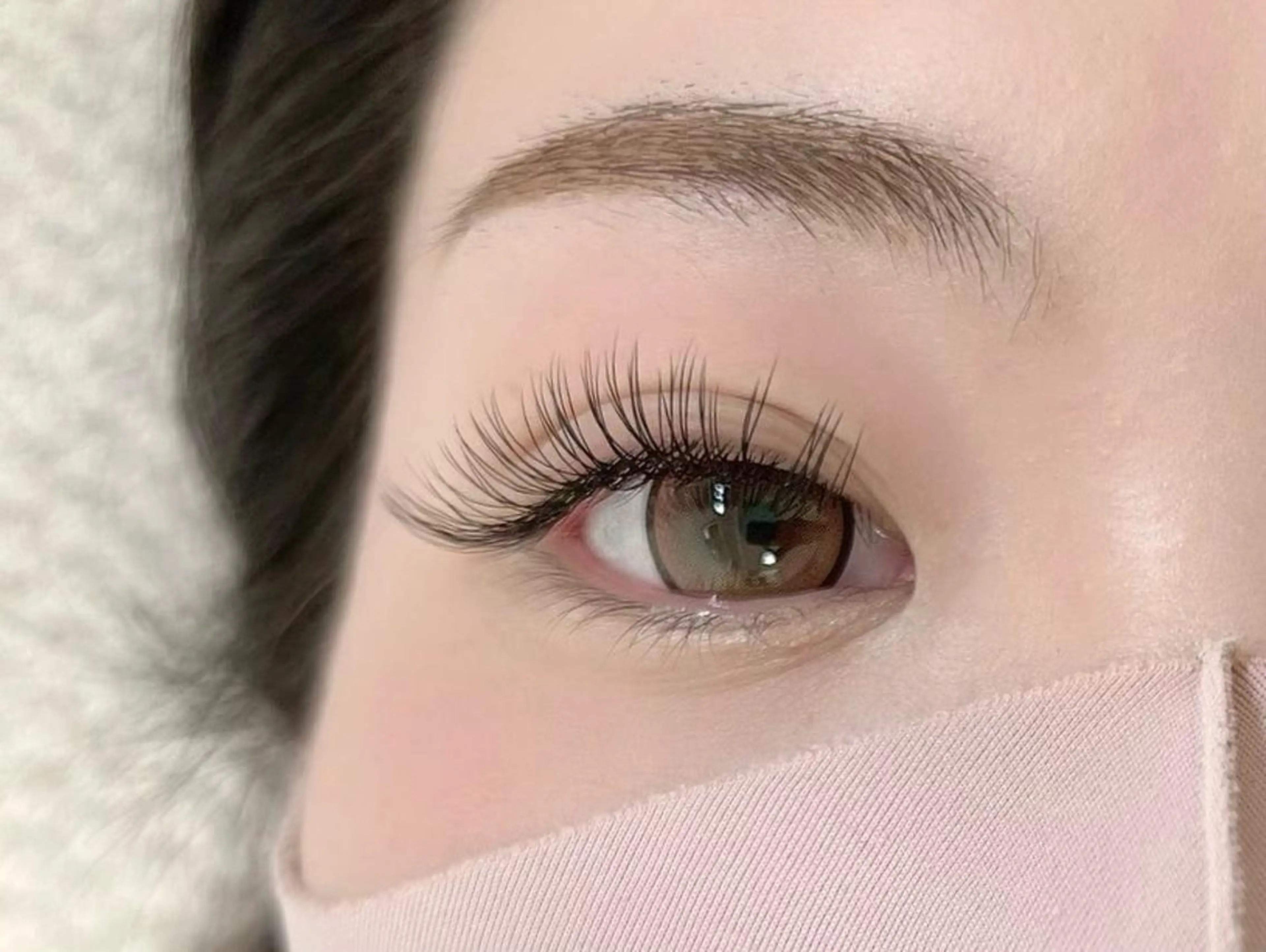 マツエク・マツパ フラットラッシュ 長濱 美夏のマツエク・マツパデザイン