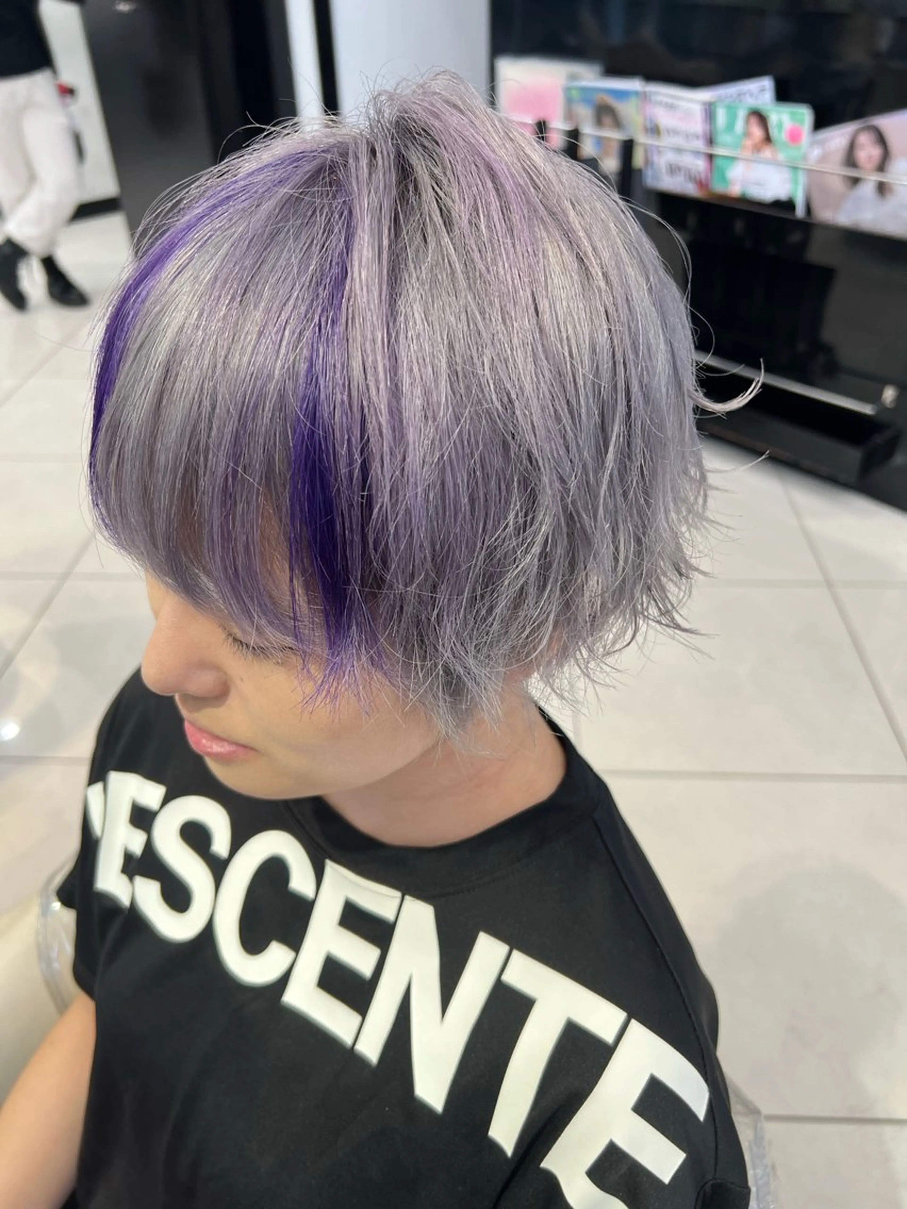 ショート カラー 【ショート／カラー】 小野隼広のヘアスタイル