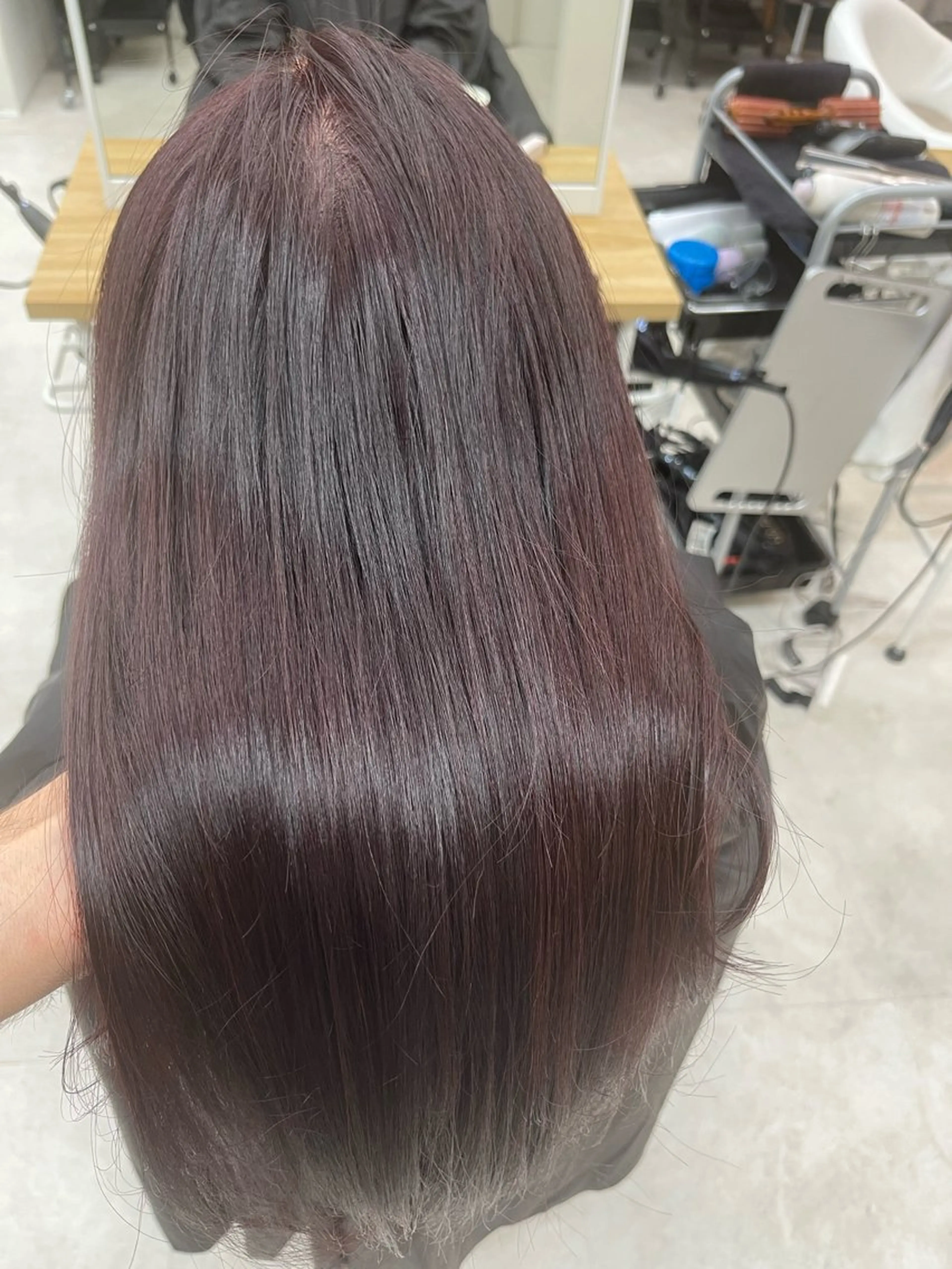 ロング 透明感カラー⭐️ Takumaのヘアスタイル