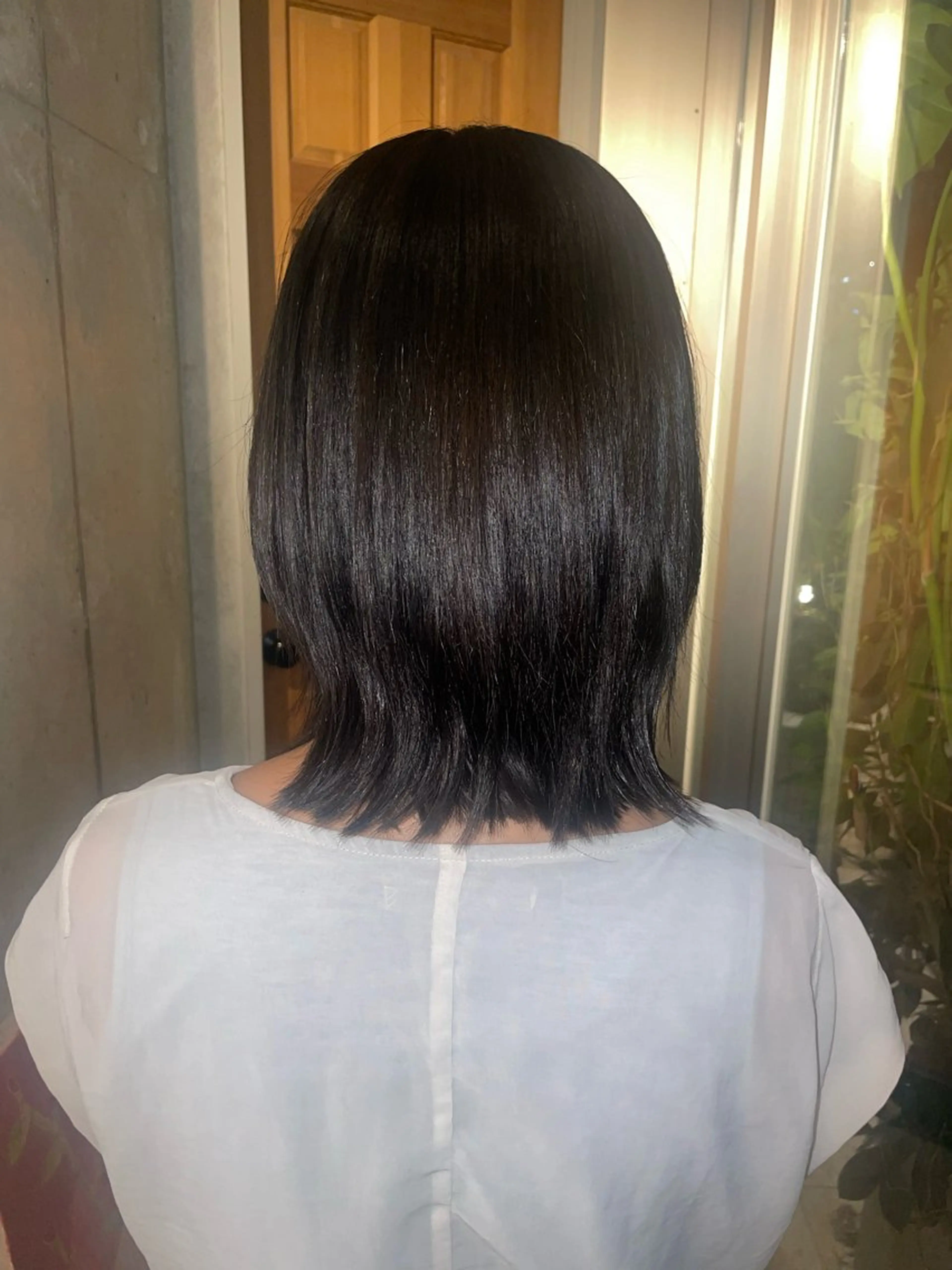 カラー 兼西 菜摘のヘアスタイル