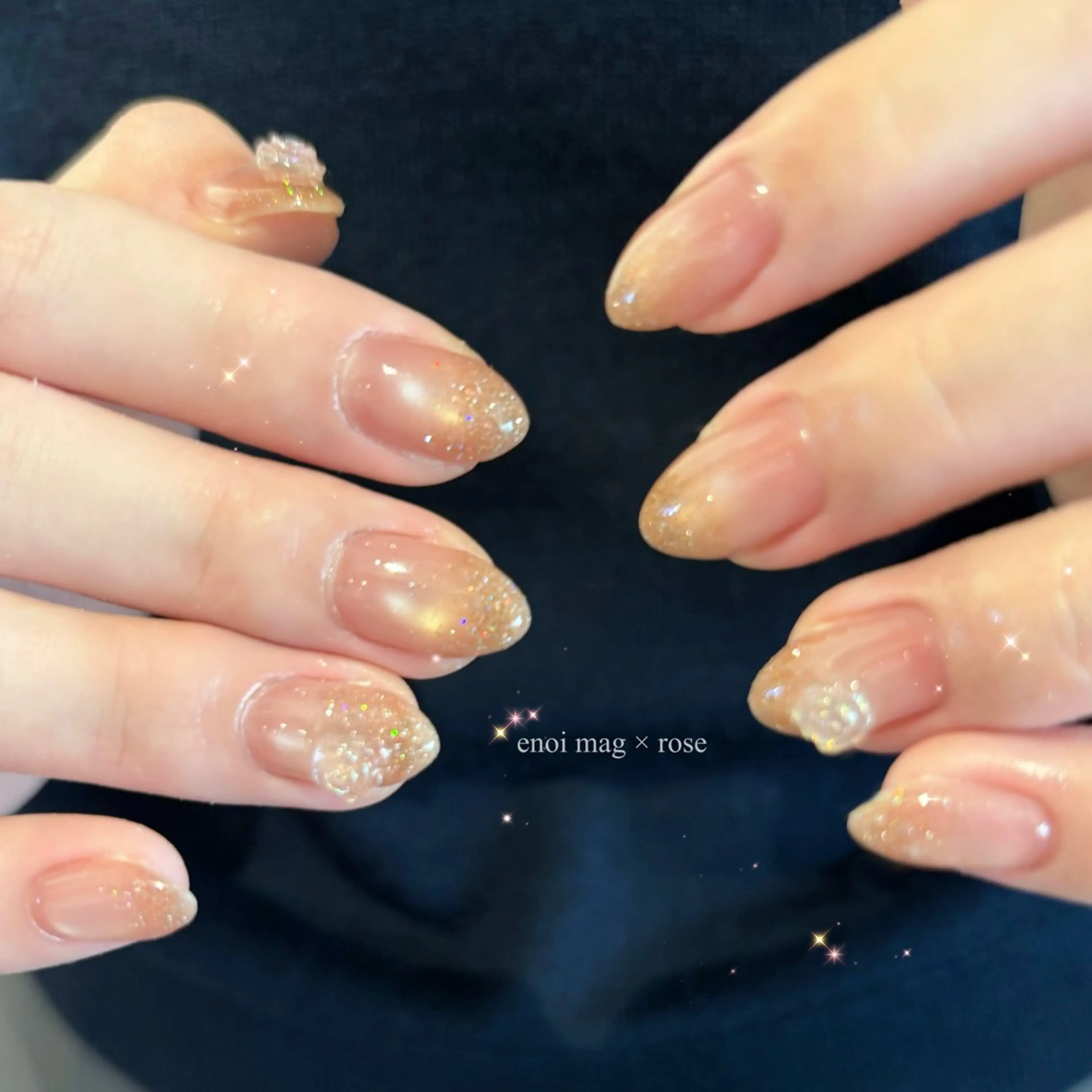 ネイル ハンドネイル Re:sta Rinaのネイルデザイン