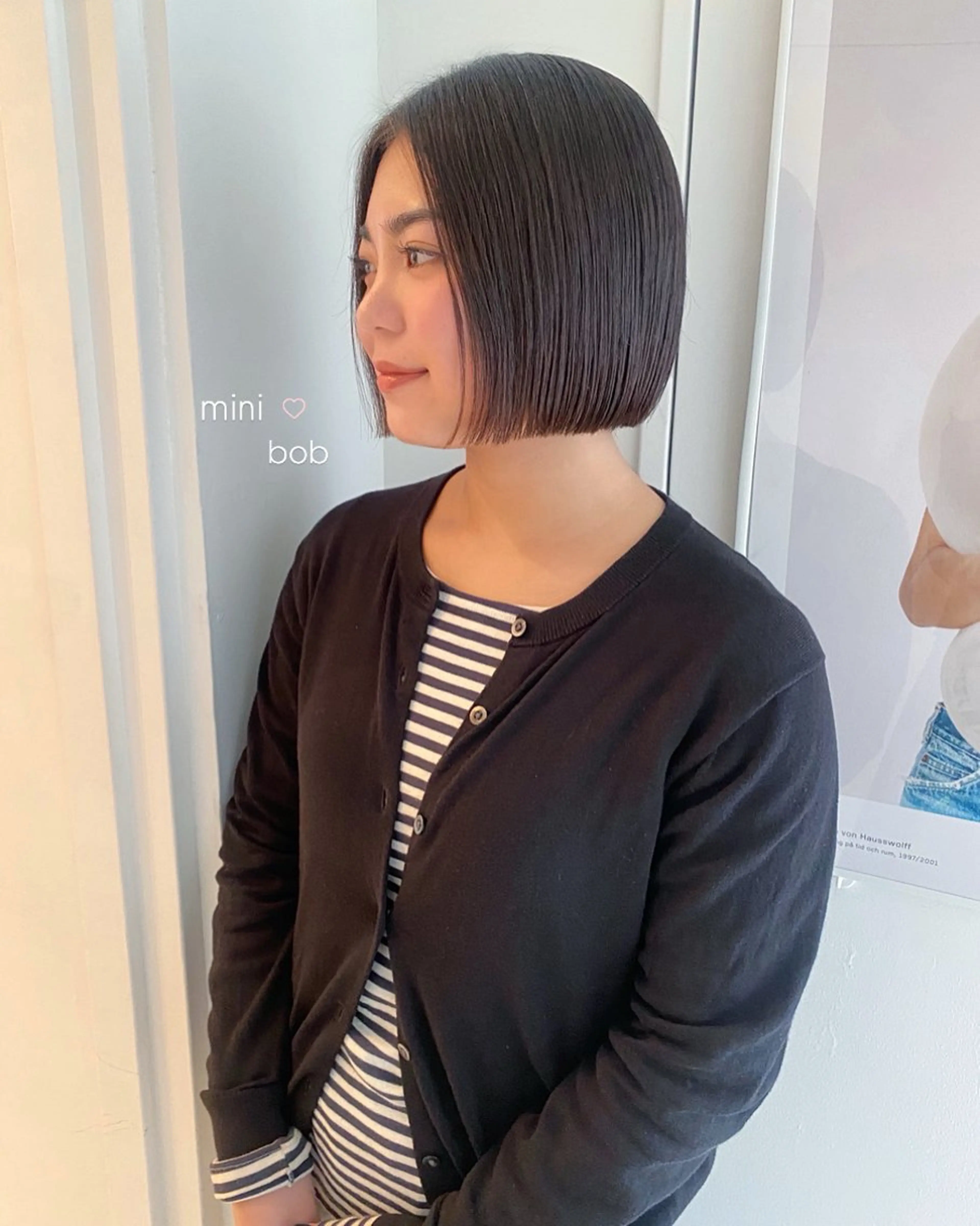 ショート カット riria/ボブ /透明感カラー🎀のヘアスタイル