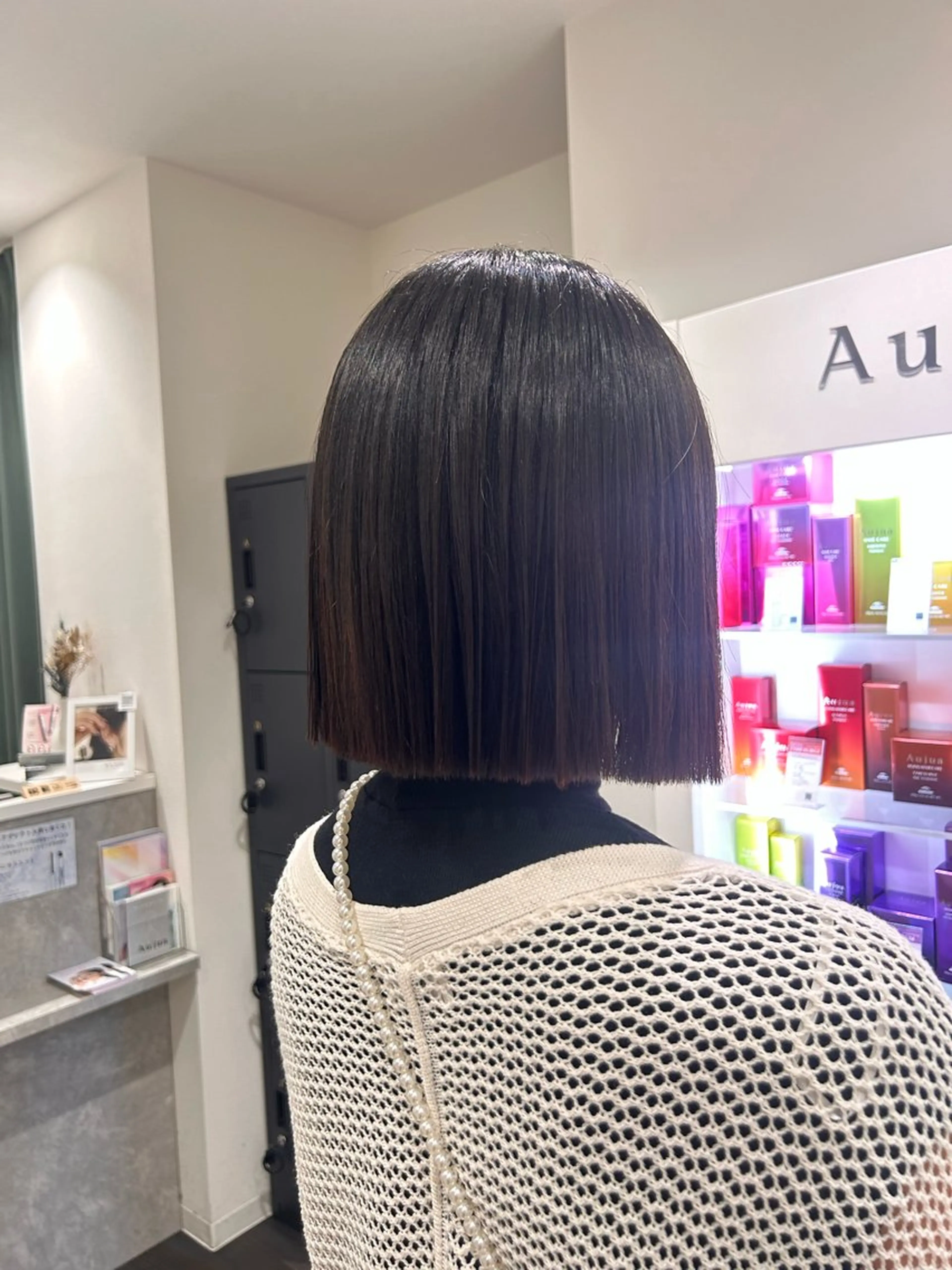 カット カラー 縮毛矯正 3時間から3時間半かかります。の写真