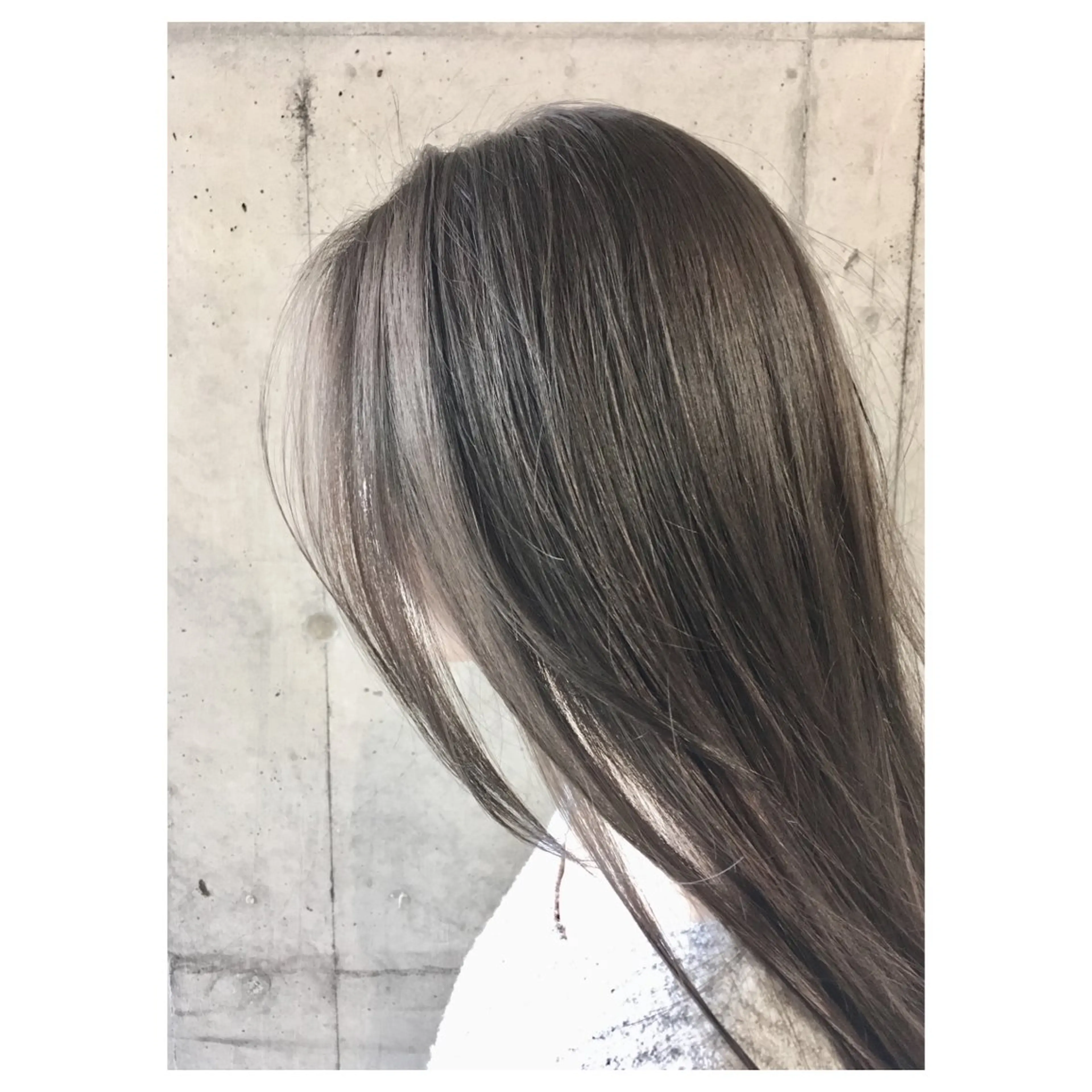 ロング カラー パーマ ヘアアレンジ メンズ キッズ カット ヘアカラー トリートメント TopStylist ✂︎ Azumaのヘアスタイル