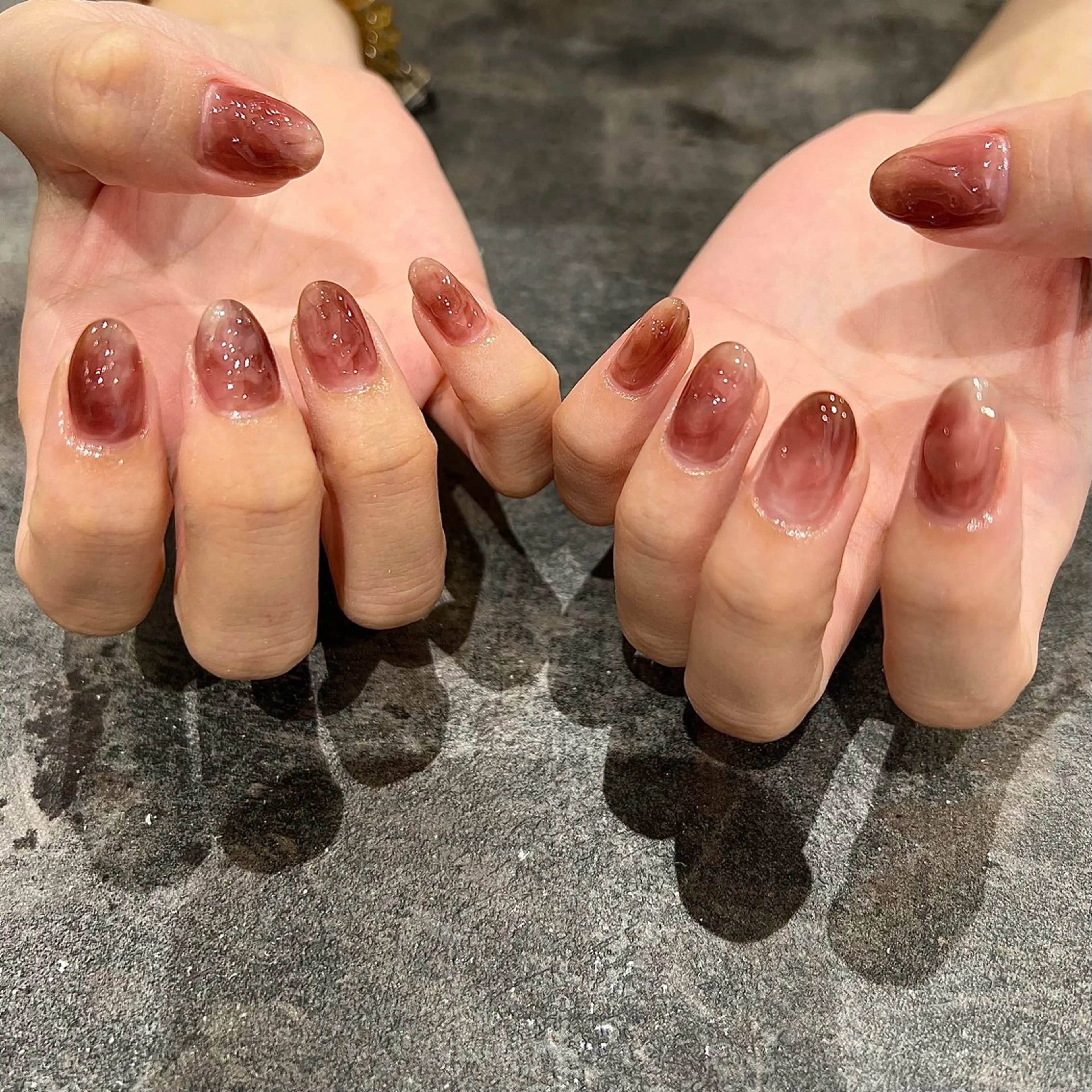 ネイル ハンドネイル 鶴田୨ৎmaison de NALIのネイルデザイン