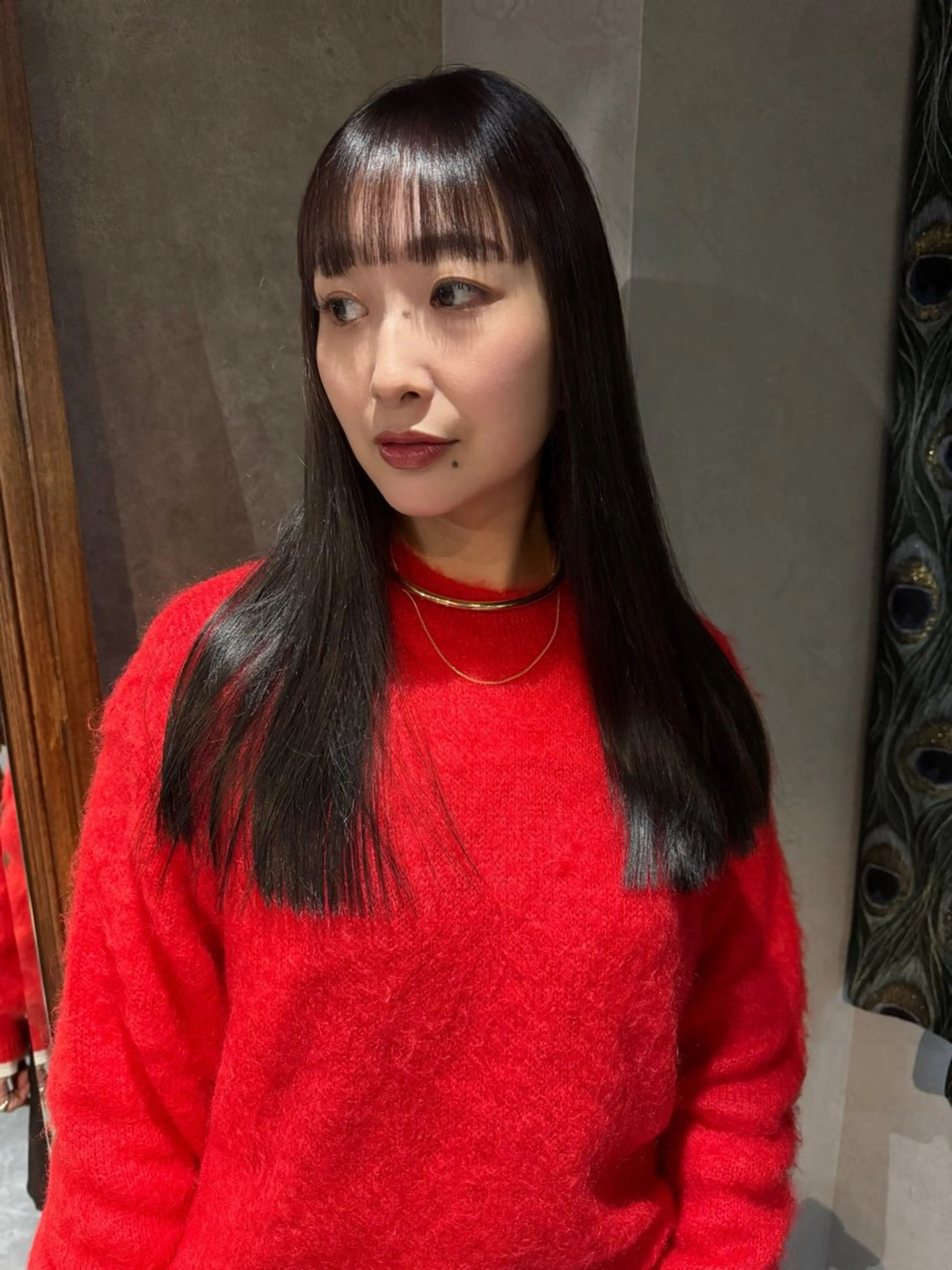 【✨髪質改善トリートメント×カット×カラー✨】の写真