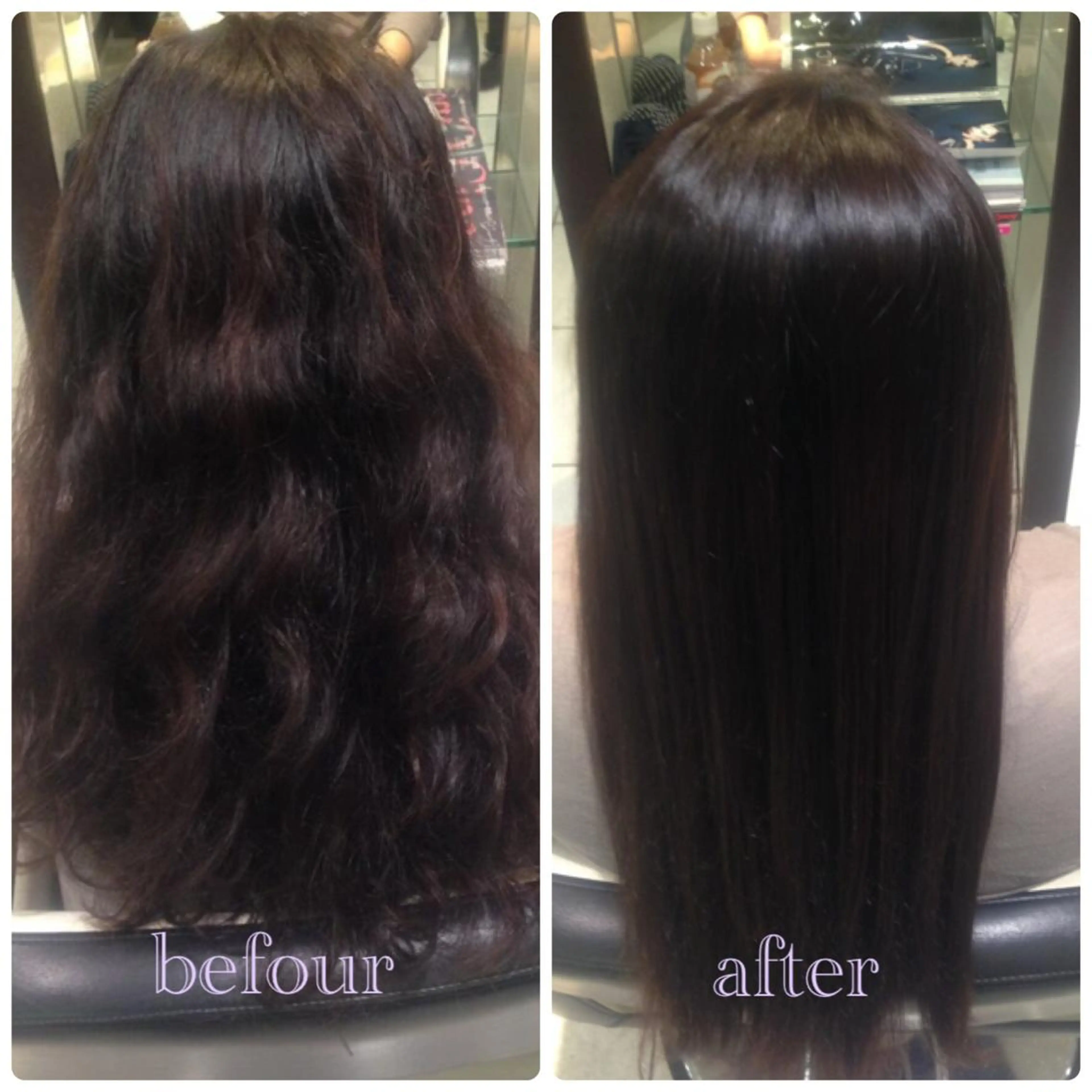 💇🏼‍♀️髪癖と艶髪のお悩みを解決💁🏼‍♀️✨【プリンセスティアラ縮毛】14000円カット無料の写真